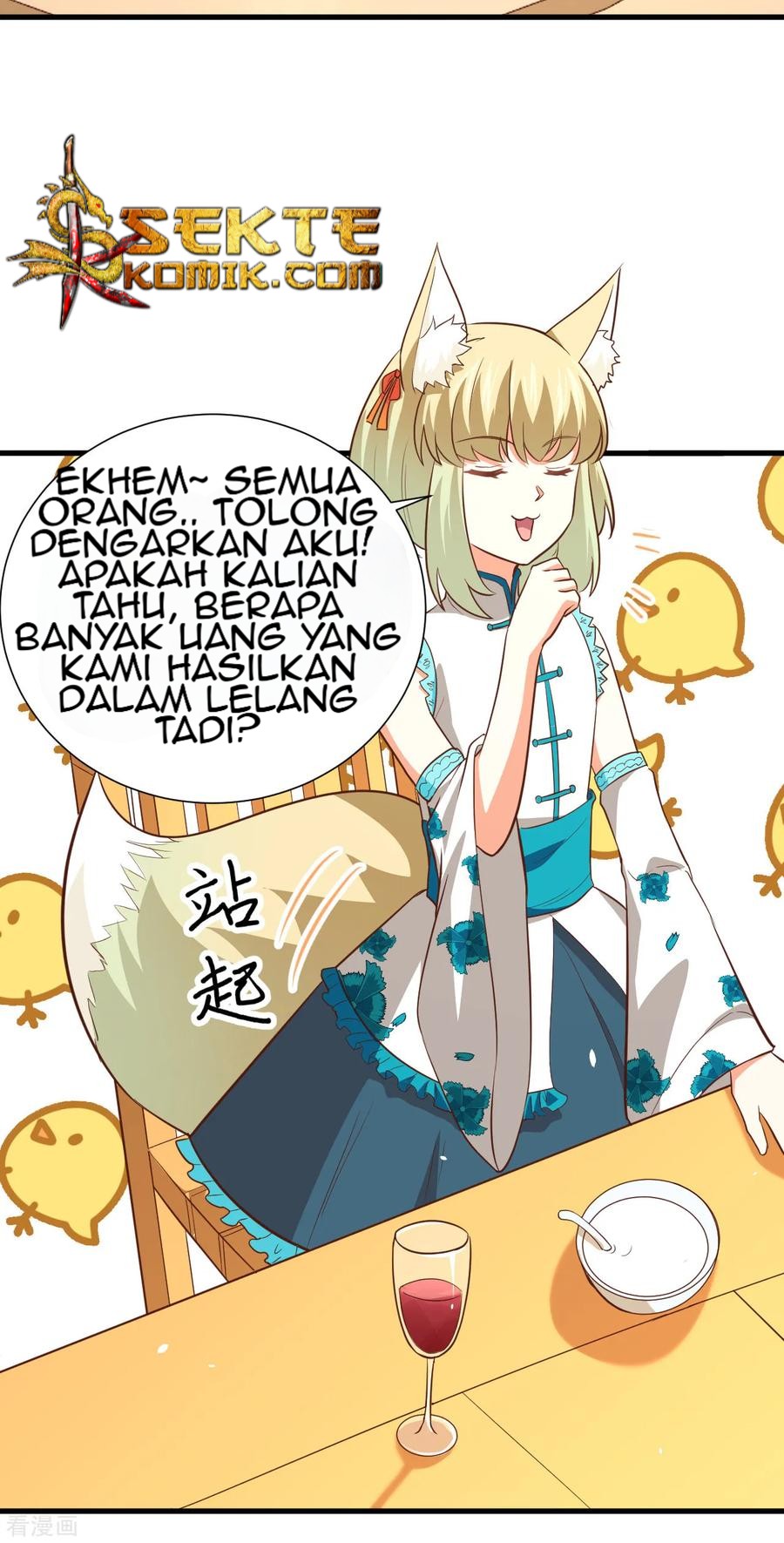 To Be The Castellan King Chapter 167 - halaman 6