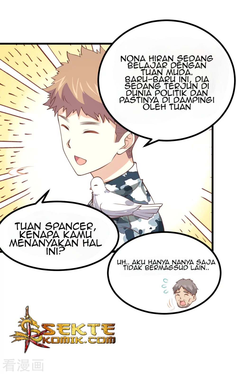 To Be The Castellan King Chapter 168 - halaman 10