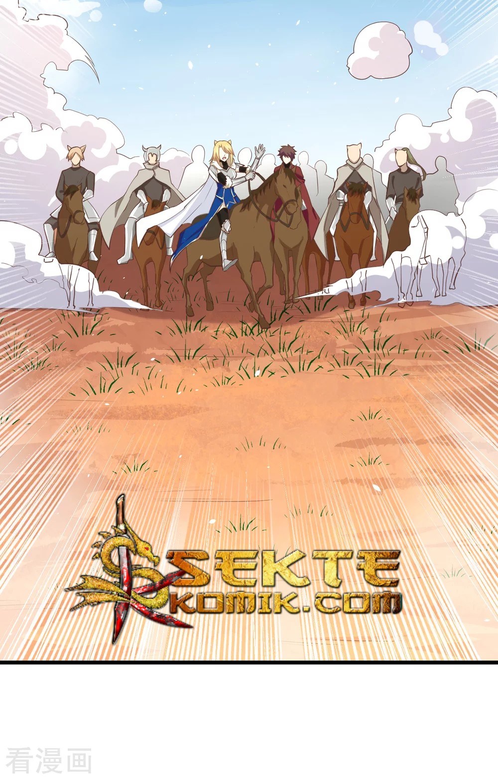 To Be The Castellan King Chapter 168 - halaman 14