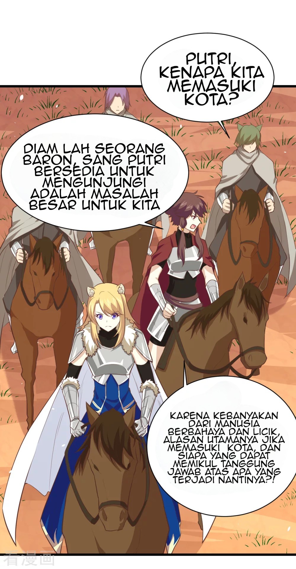 To Be The Castellan King Chapter 168 - halaman 15