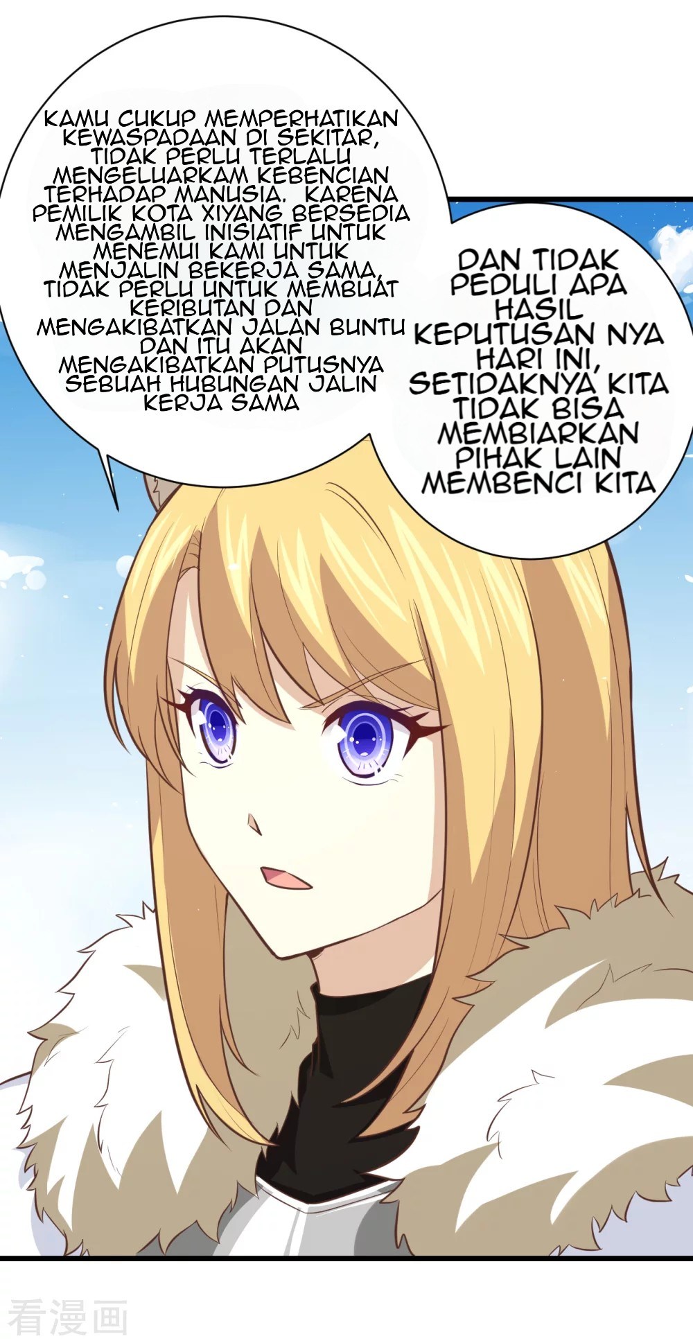 To Be The Castellan King Chapter 168 - halaman 17