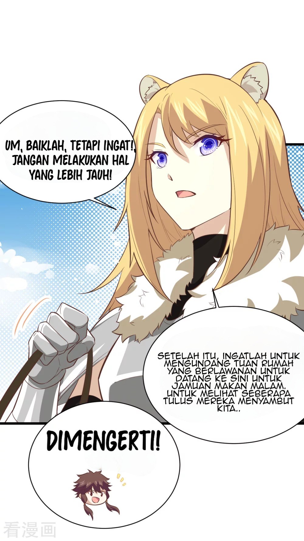 To Be The Castellan King Chapter 168 - halaman 20