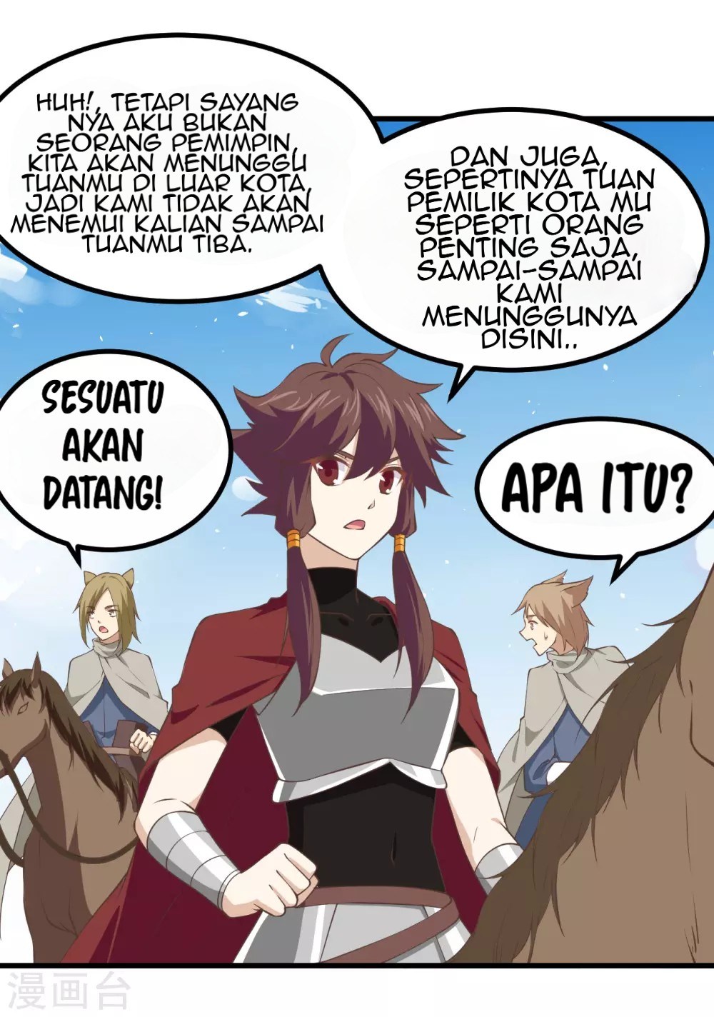 To Be The Castellan King Chapter 168 - halaman 32