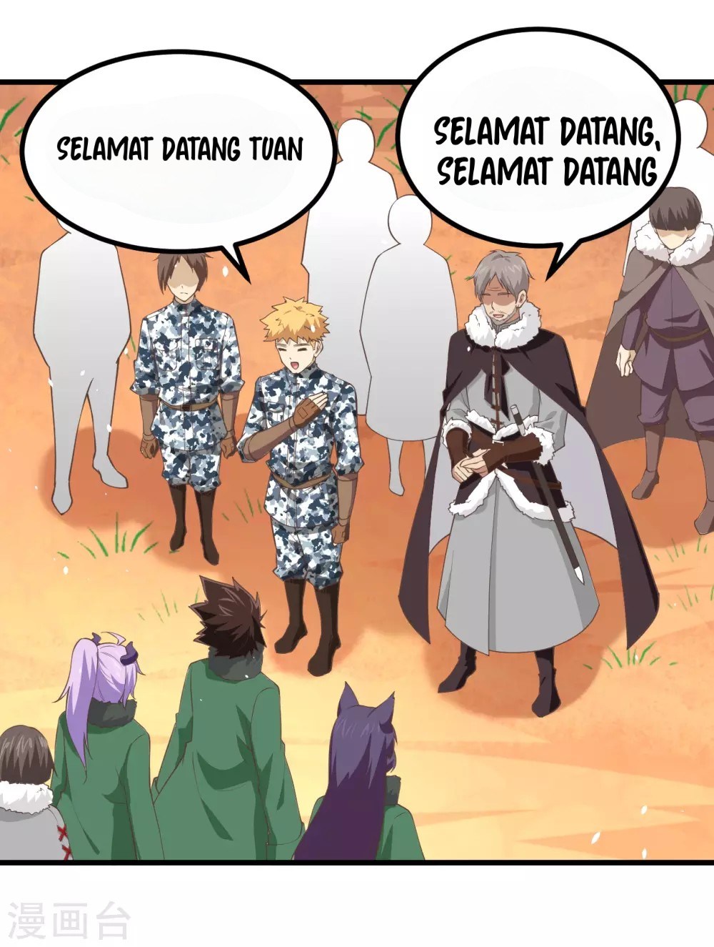 To Be The Castellan King Chapter 168 - halaman 38