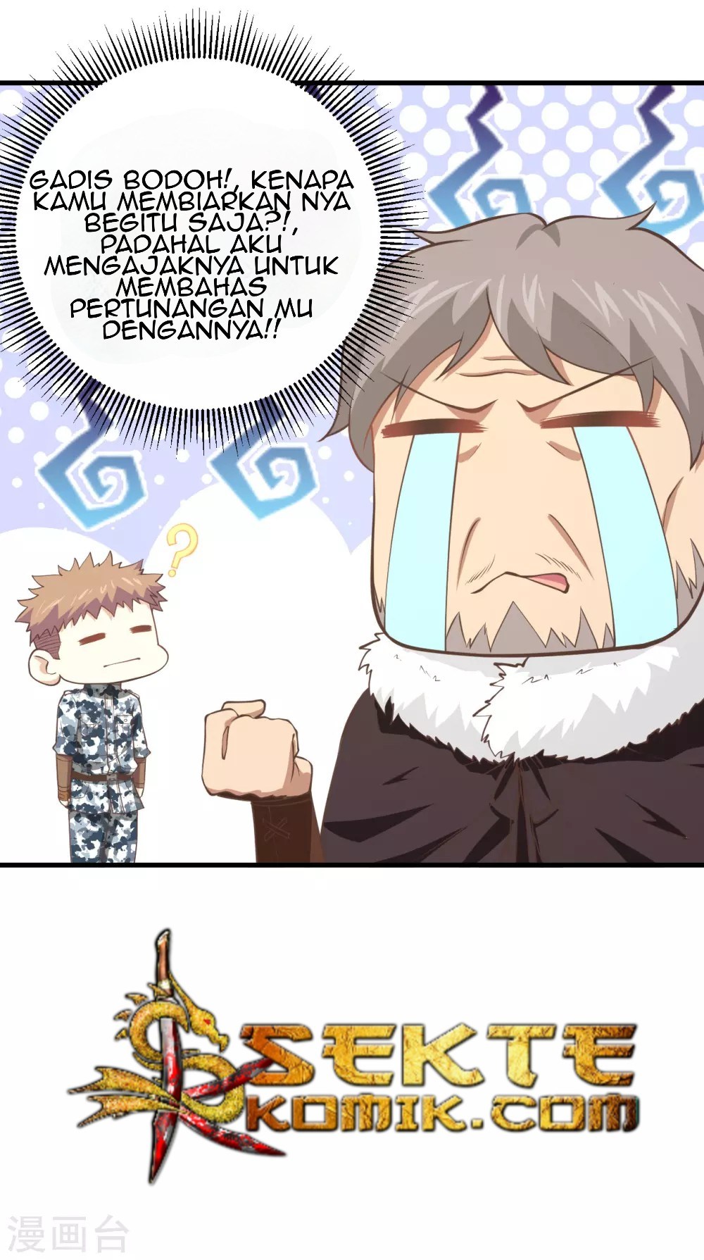 To Be The Castellan King Chapter 168 - halaman 51