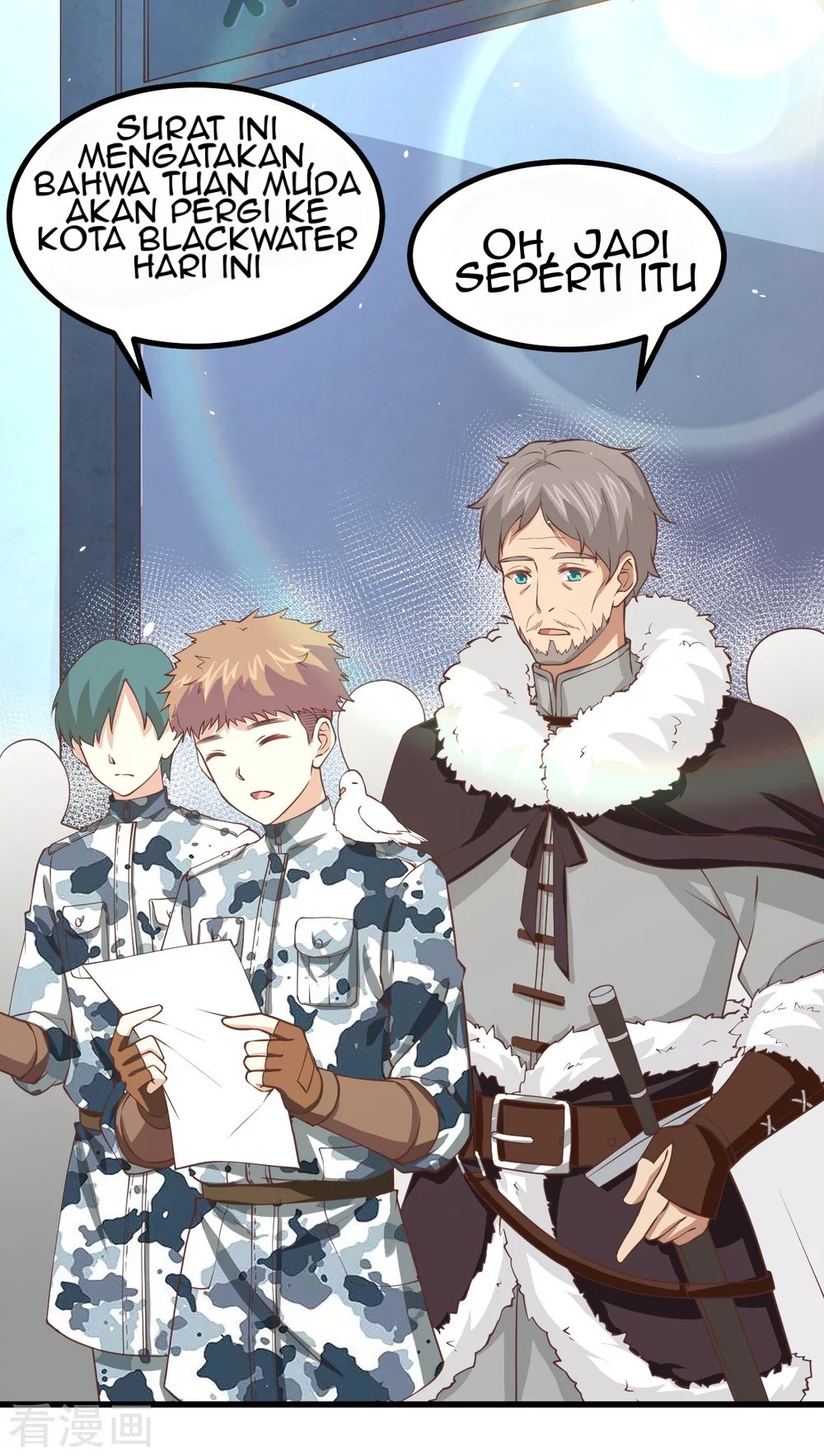 To Be The Castellan King Chapter 168 - halaman 6