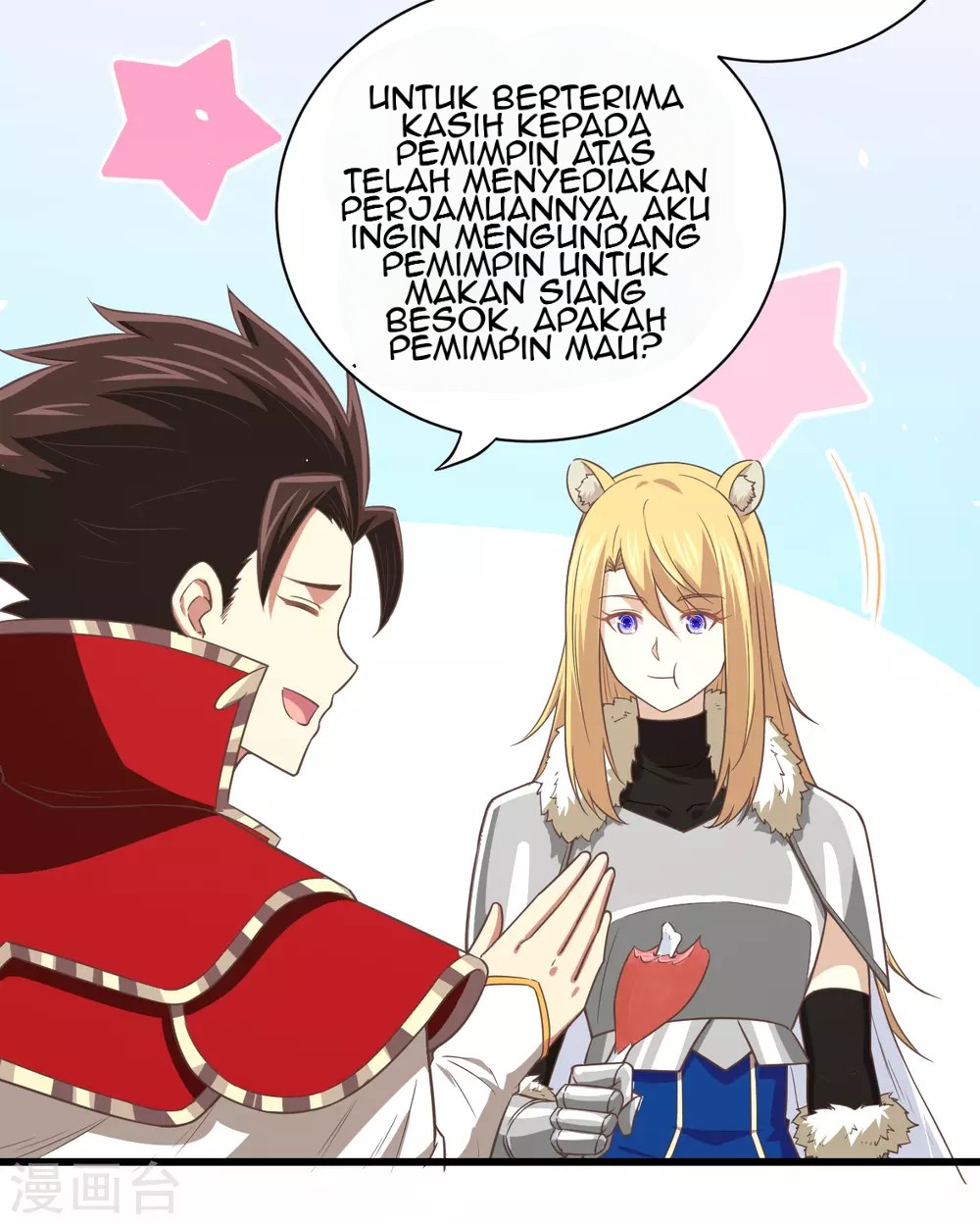 To Be The Castellan King Chapter 169 - halaman 11