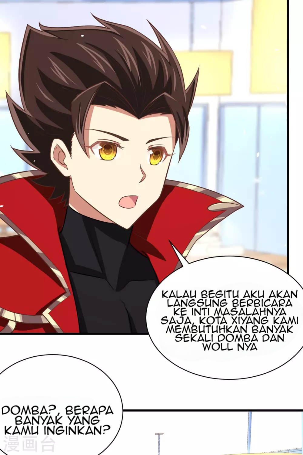 To Be The Castellan King Chapter 169 - halaman 27