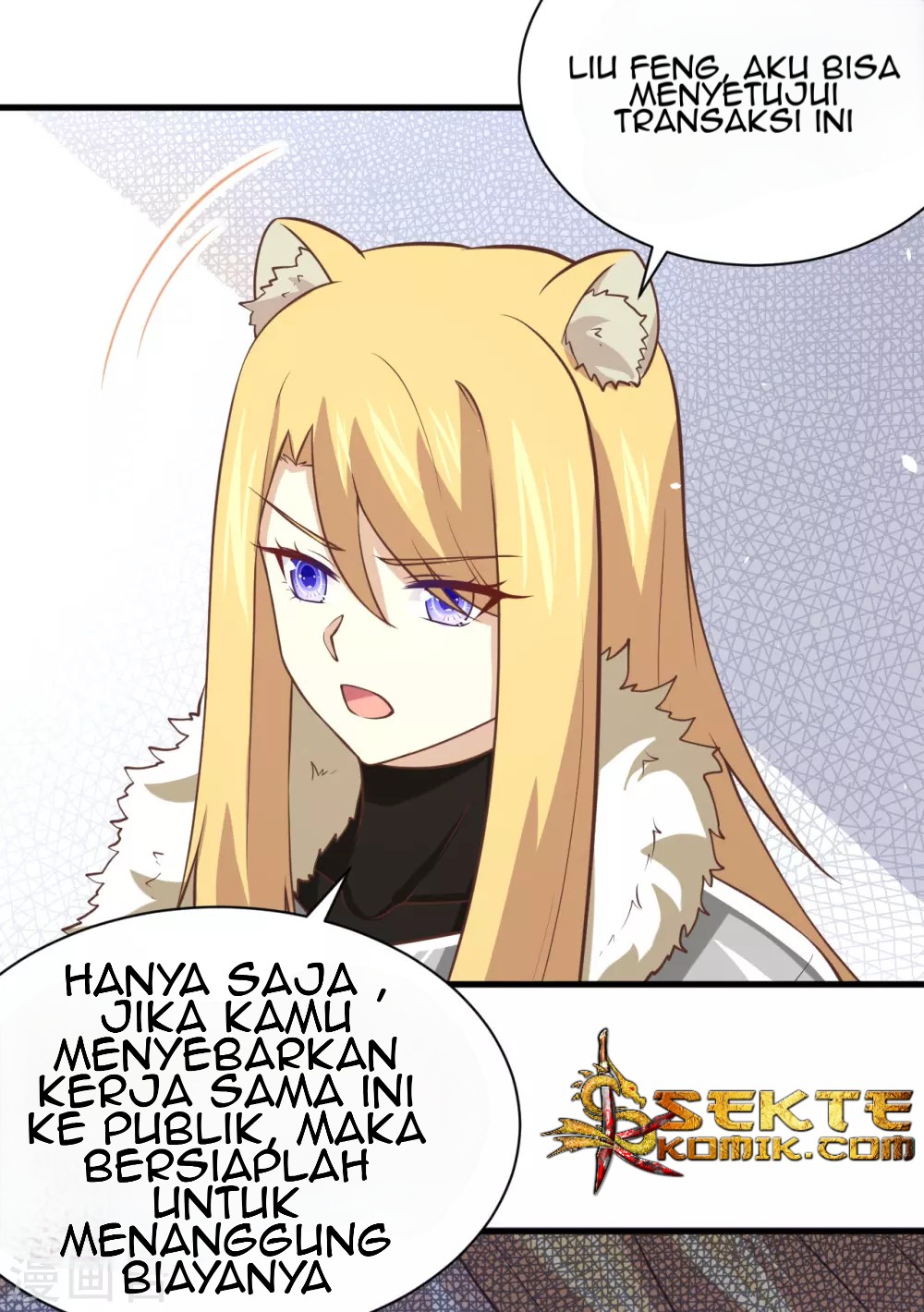 To Be The Castellan King Chapter 169 - halaman 34