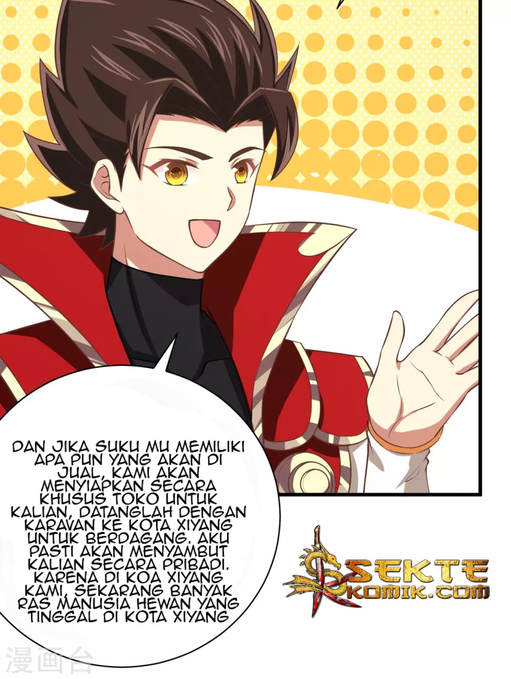 To Be The Castellan King Chapter 169 - halaman 40