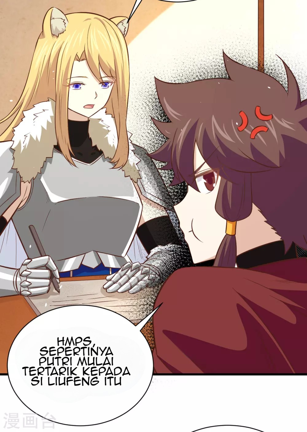 To Be The Castellan King Chapter 169 - halaman 45