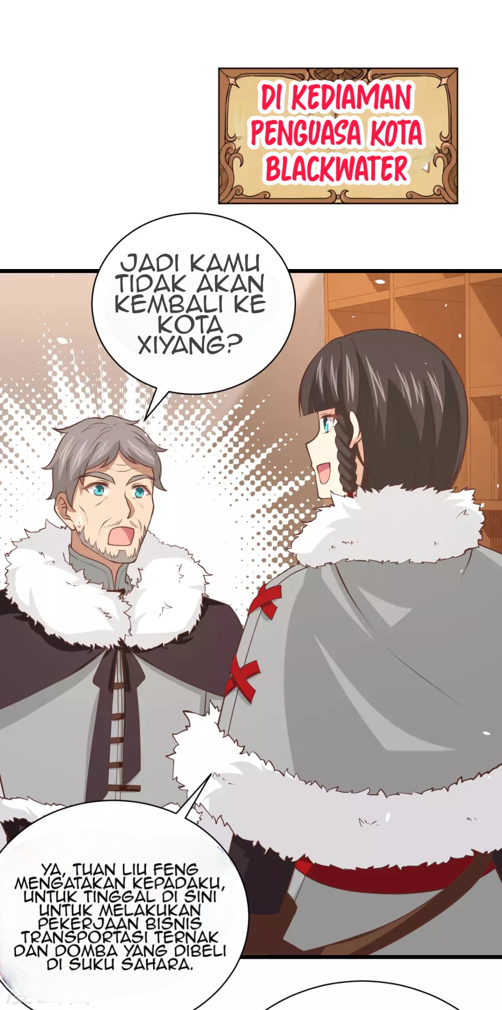 To Be The Castellan King Chapter 169 - halaman 49