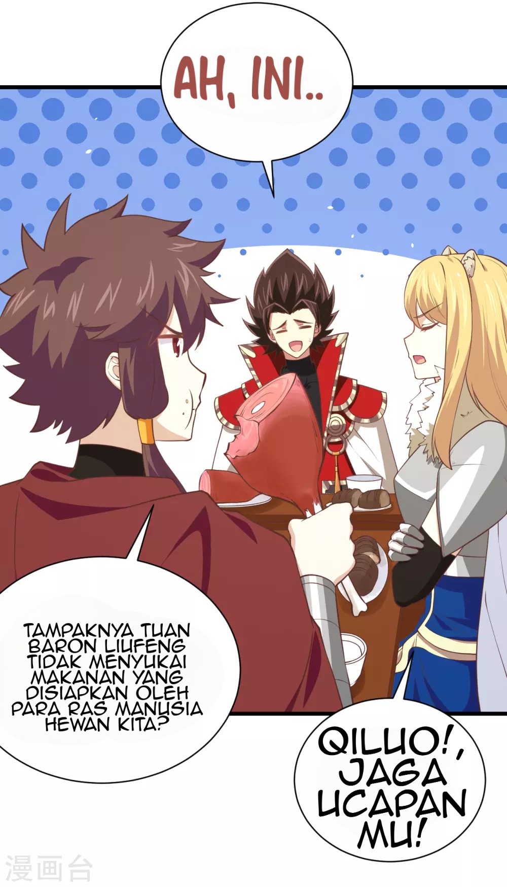 To Be The Castellan King Chapter 169 - halaman 9