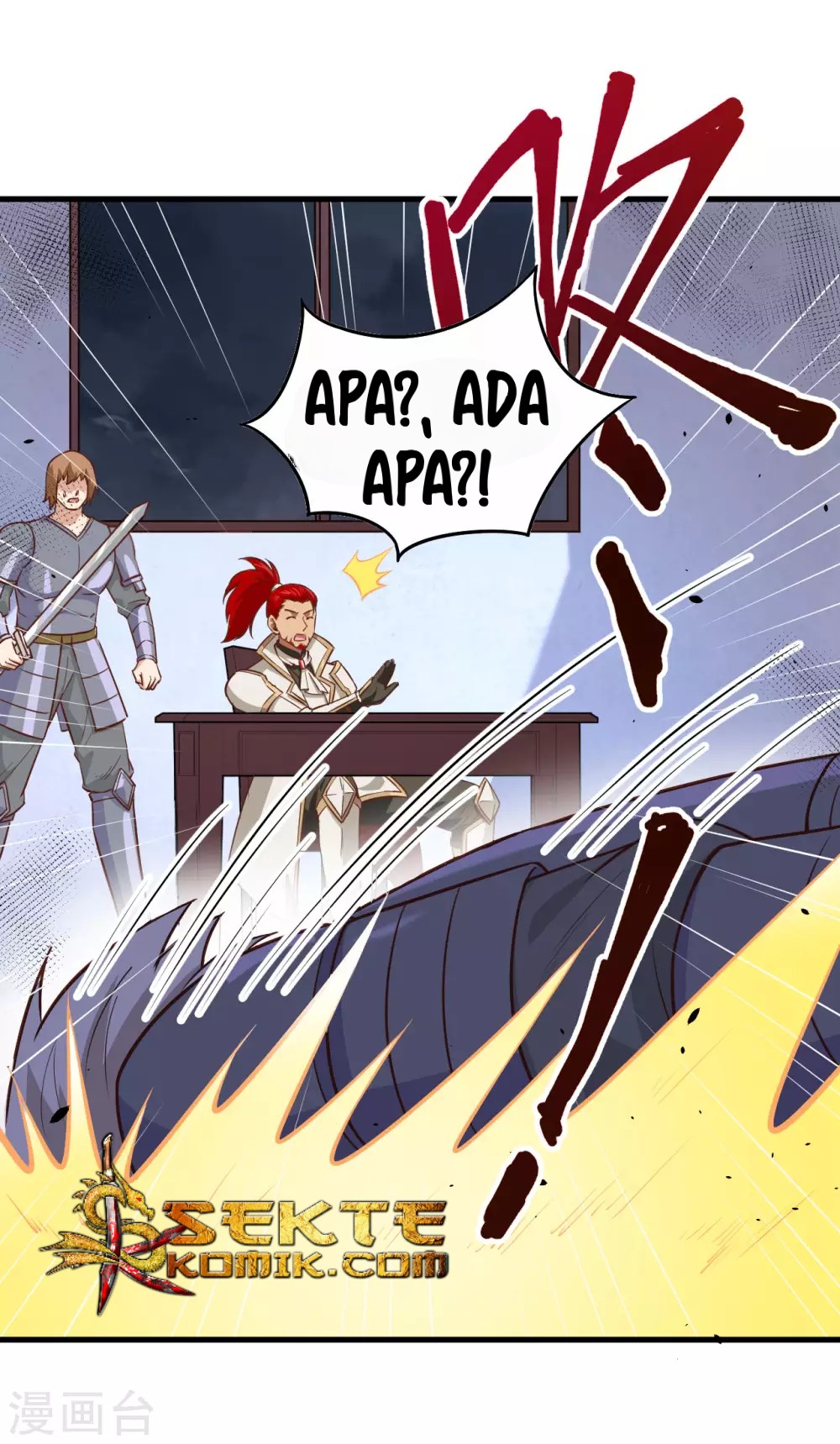 To Be The Castellan King Chapter 170 - halaman 5