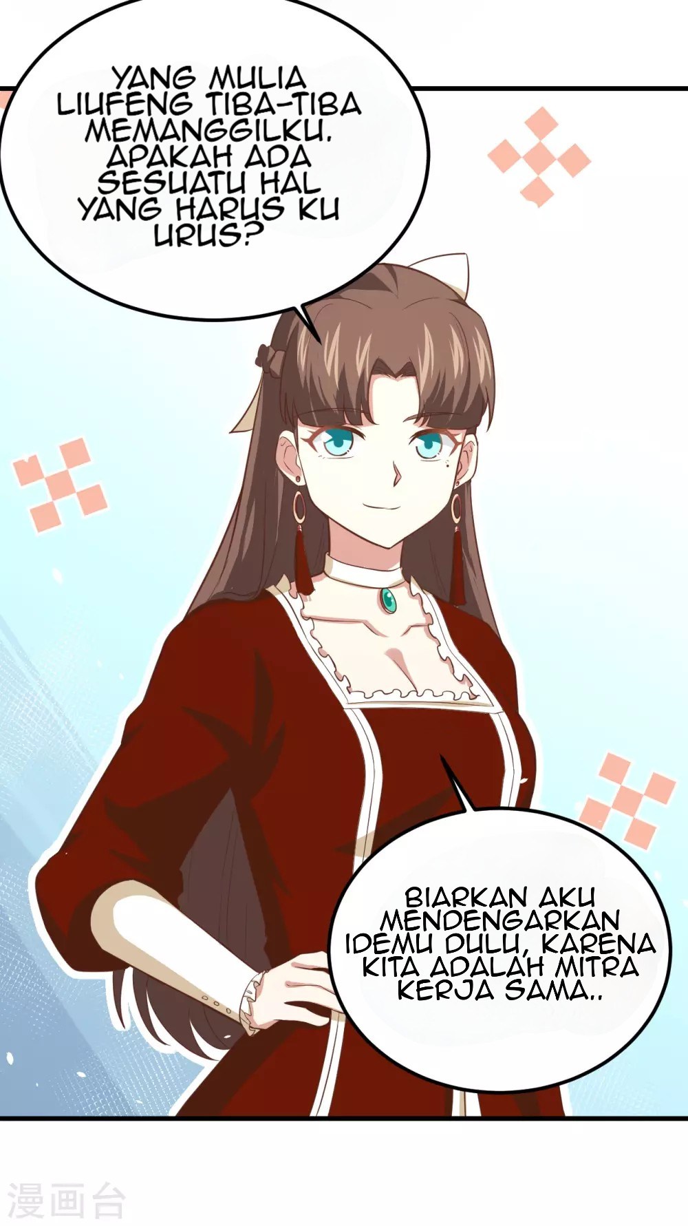 To Be The Castellan King Chapter 171 - halaman 22