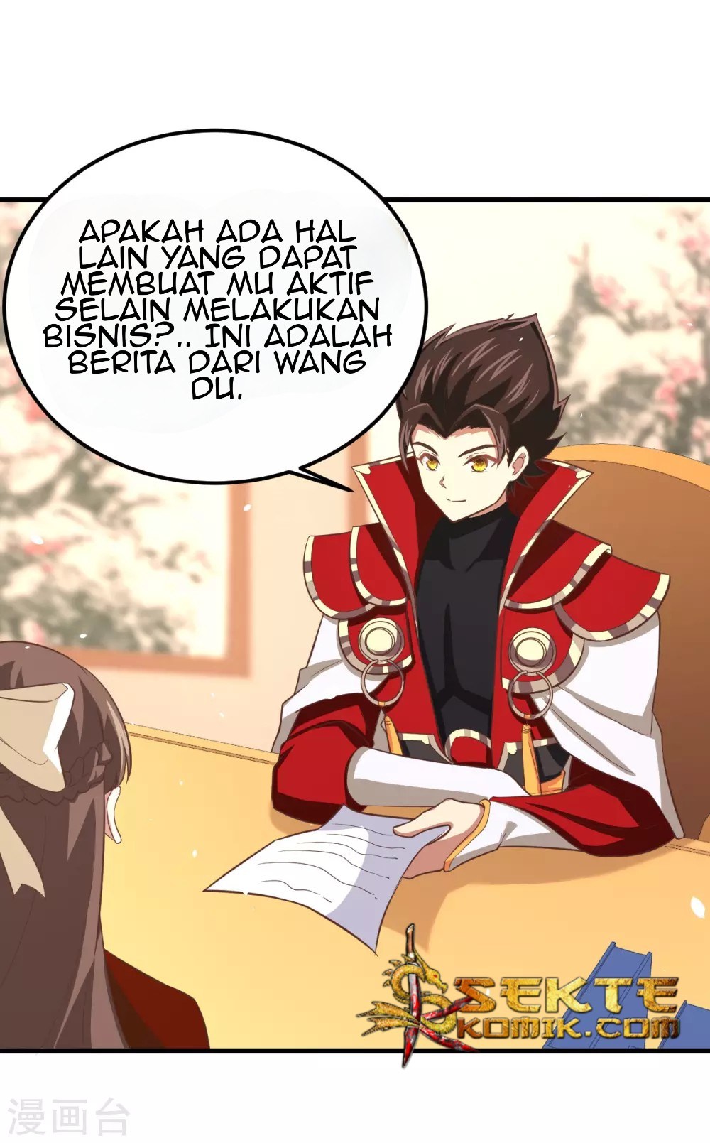 To Be The Castellan King Chapter 171 - halaman 23