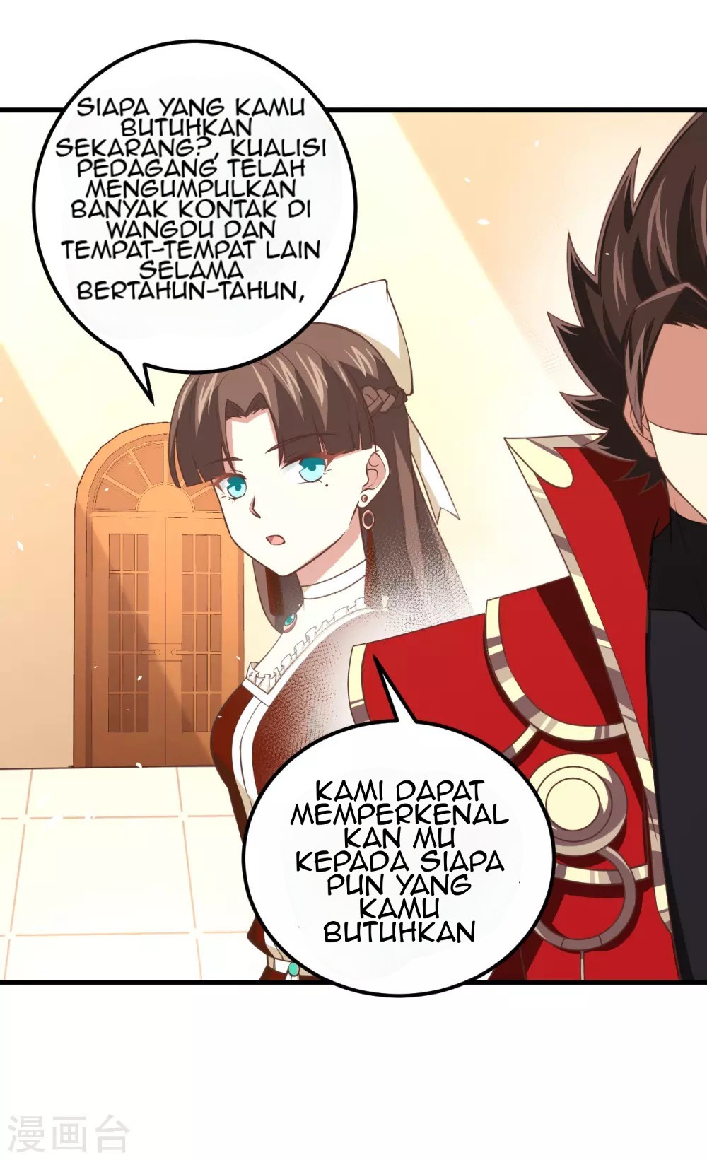 To Be The Castellan King Chapter 171 - halaman 26
