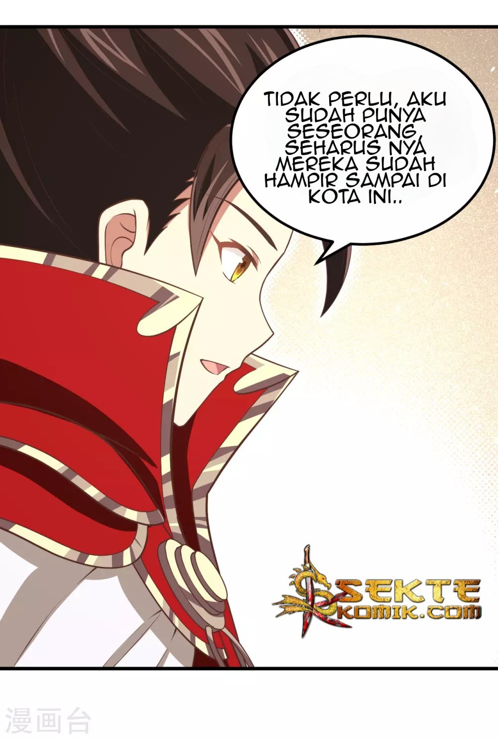 To Be The Castellan King Chapter 171 - halaman 27
