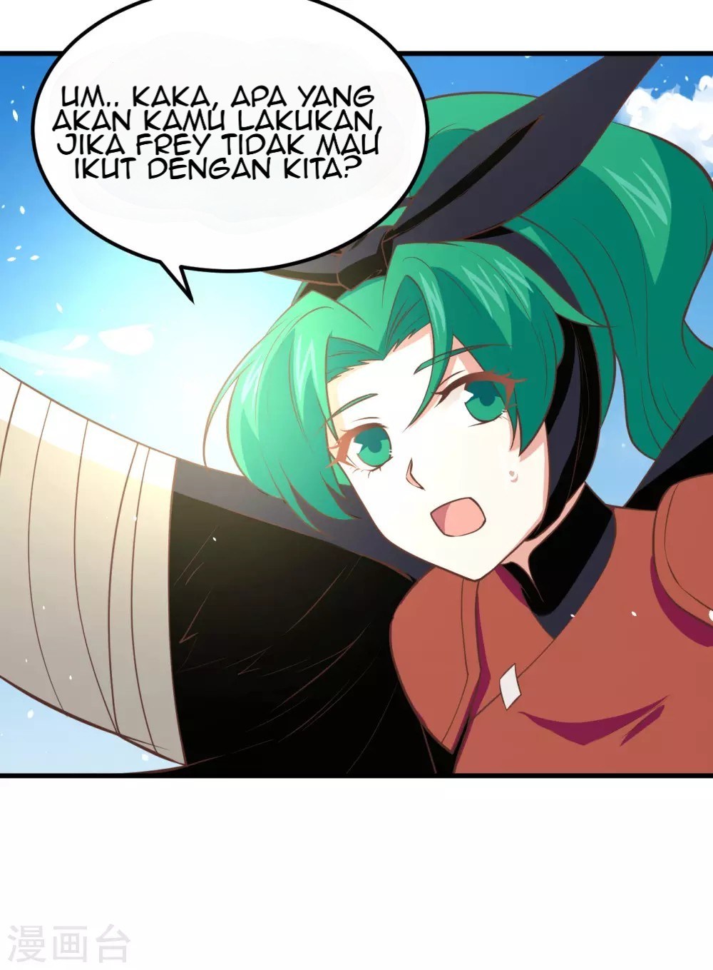 To Be The Castellan King Chapter 171 - halaman 31