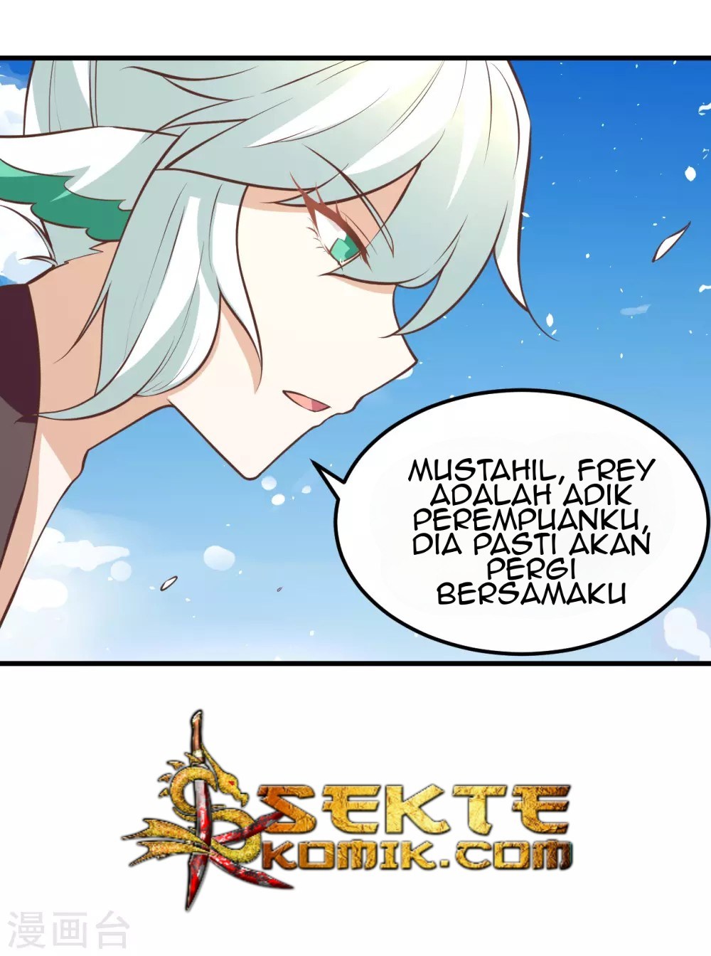 To Be The Castellan King Chapter 171 - halaman 32