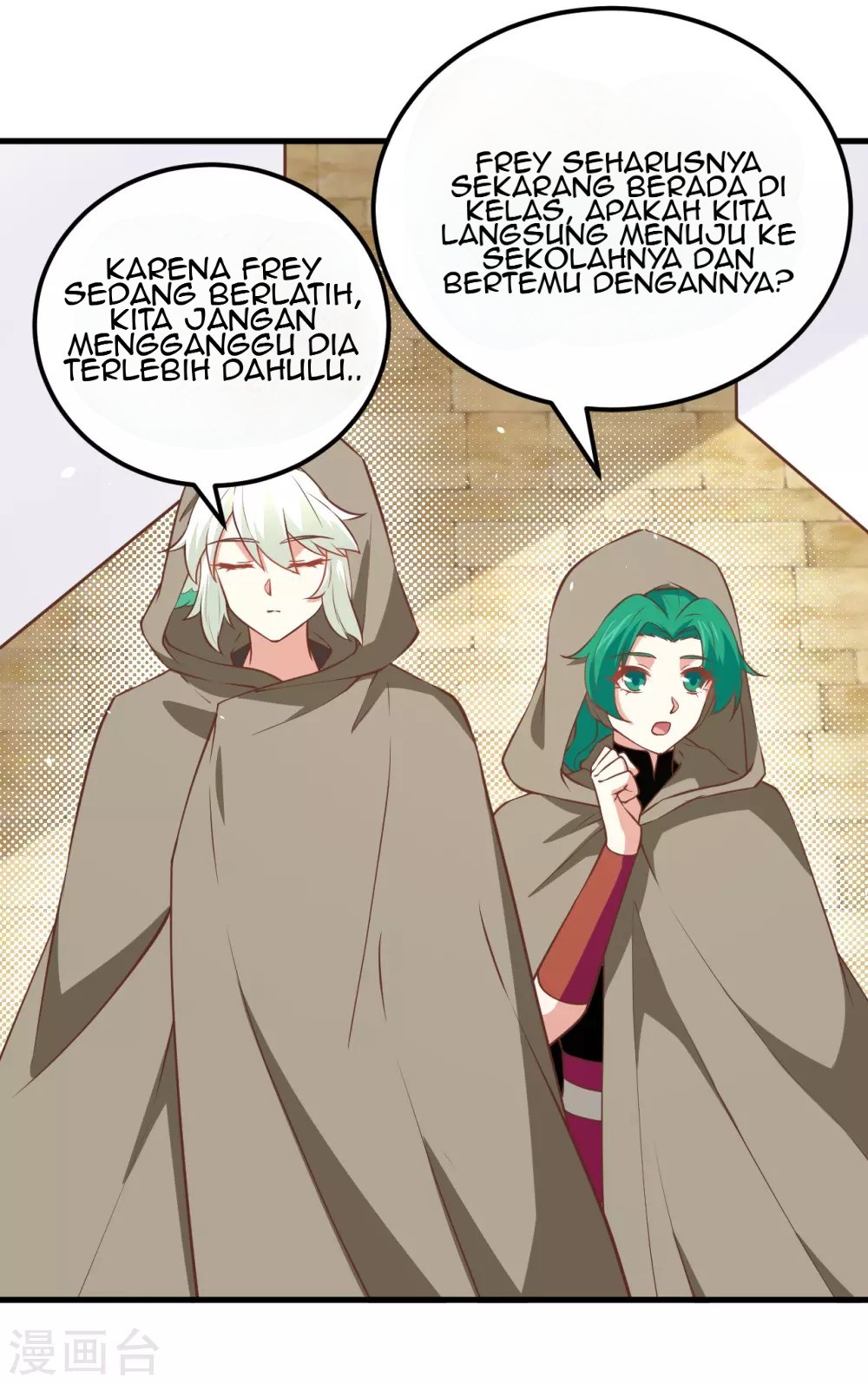To Be The Castellan King Chapter 171 - halaman 38