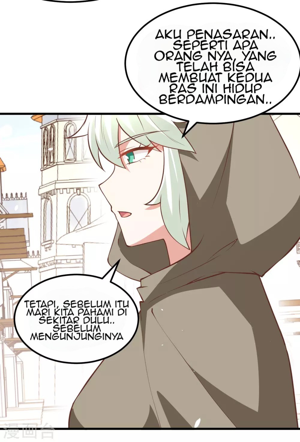 To Be The Castellan King Chapter 171 - halaman 40