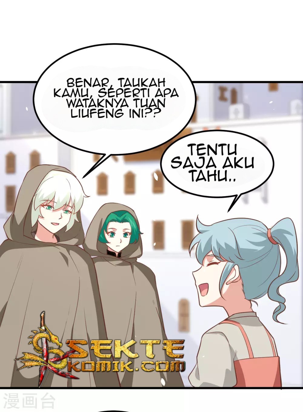 To Be The Castellan King Chapter 171 - halaman 43
