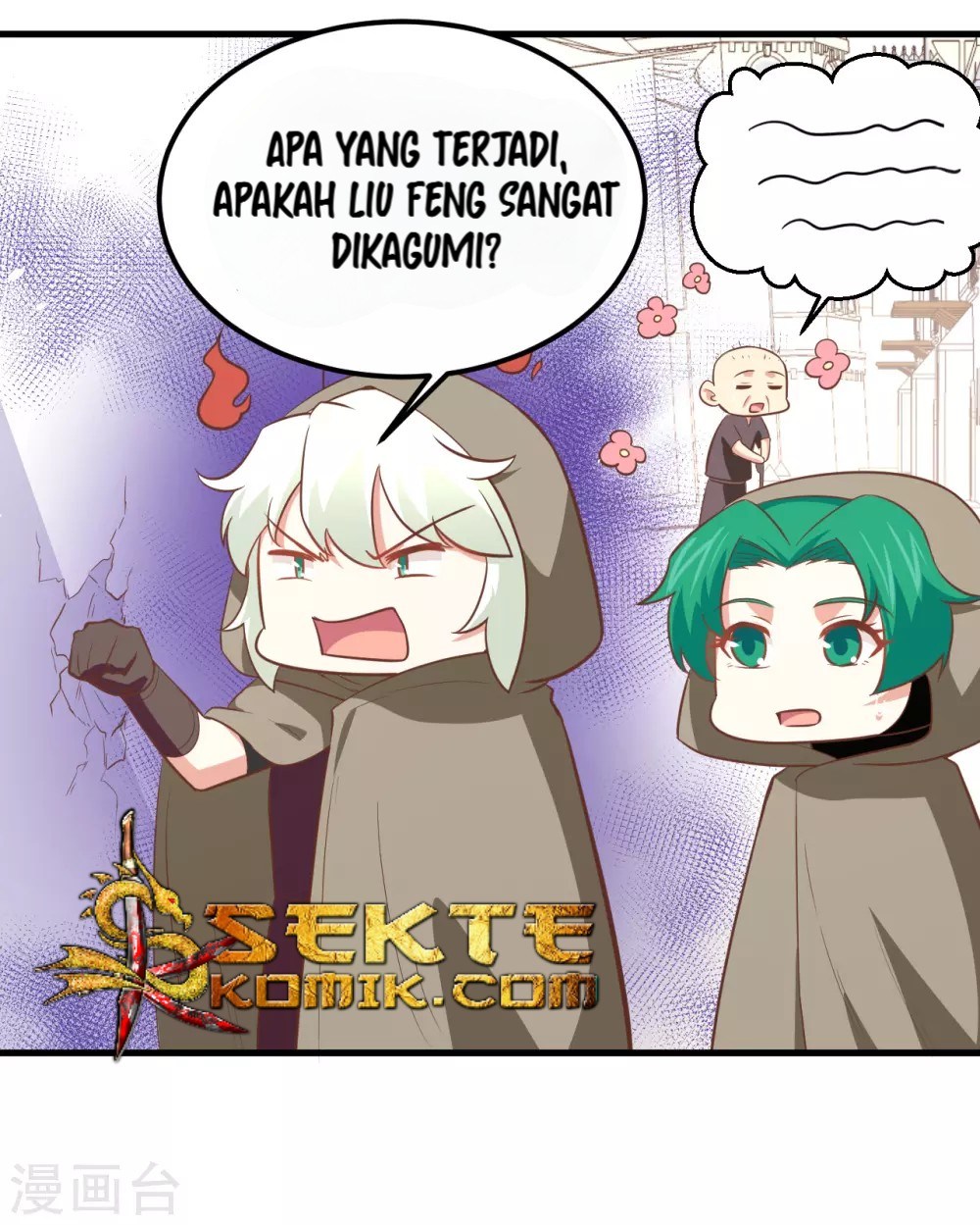 To Be The Castellan King Chapter 171 - halaman 48