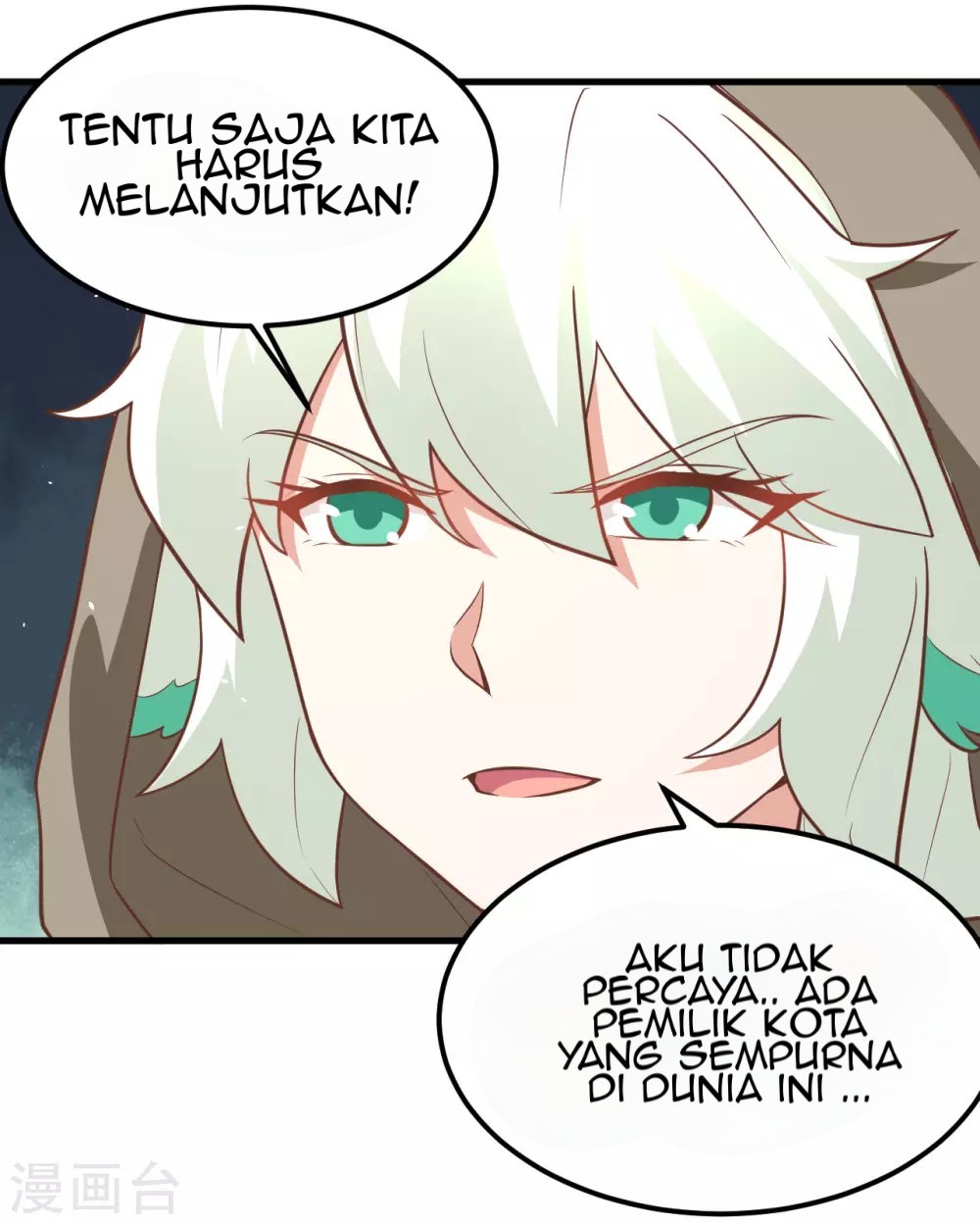 To Be The Castellan King Chapter 171 - halaman 51
