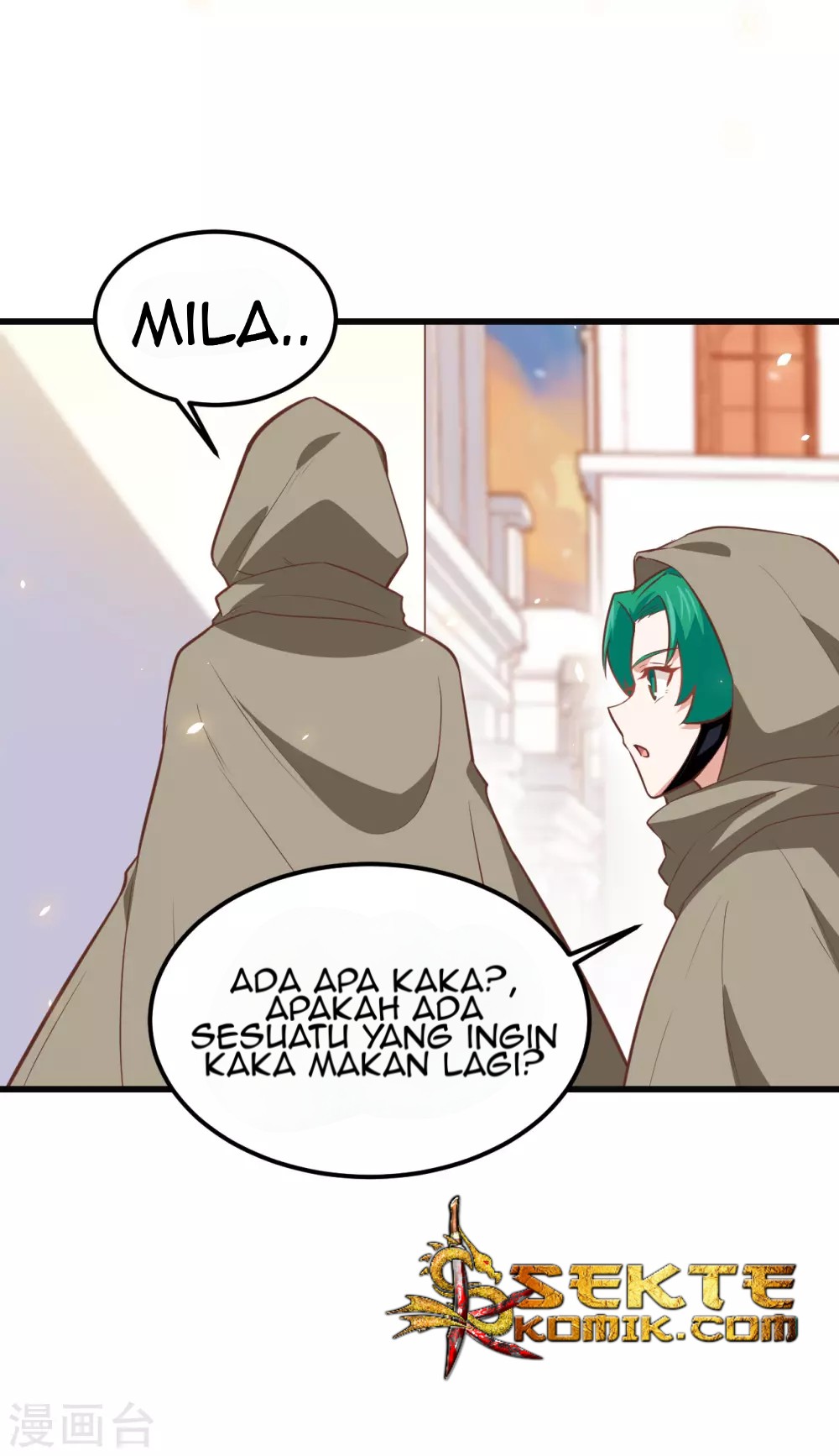 To Be The Castellan King Chapter 172 - halaman 17