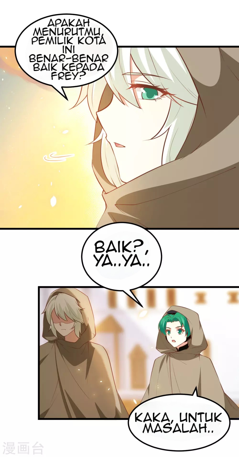 To Be The Castellan King Chapter 172 - halaman 18
