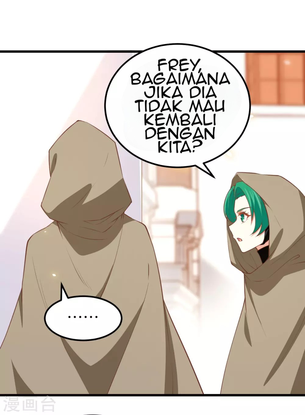 To Be The Castellan King Chapter 172 - halaman 19