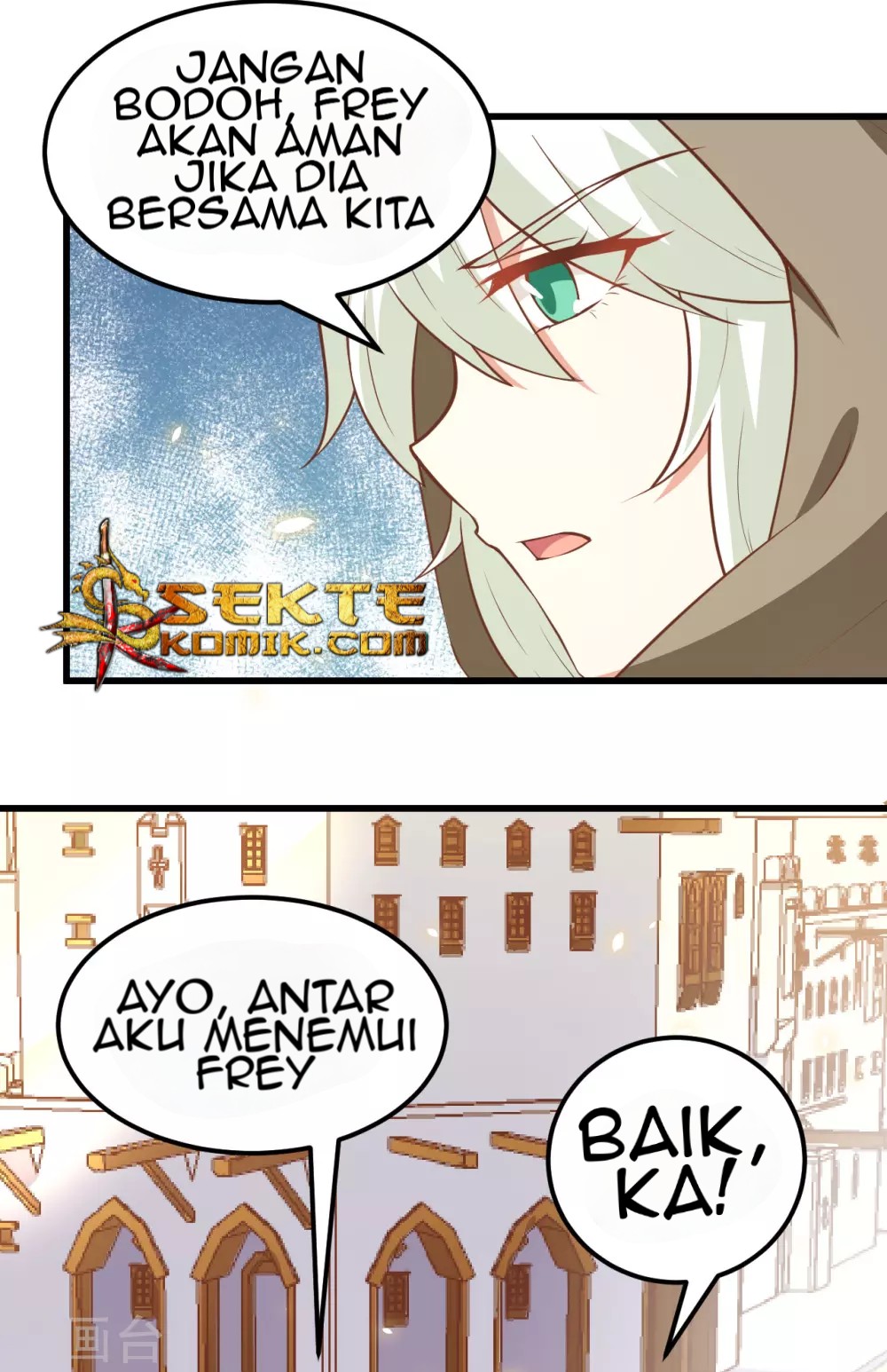 To Be The Castellan King Chapter 172 - halaman 20