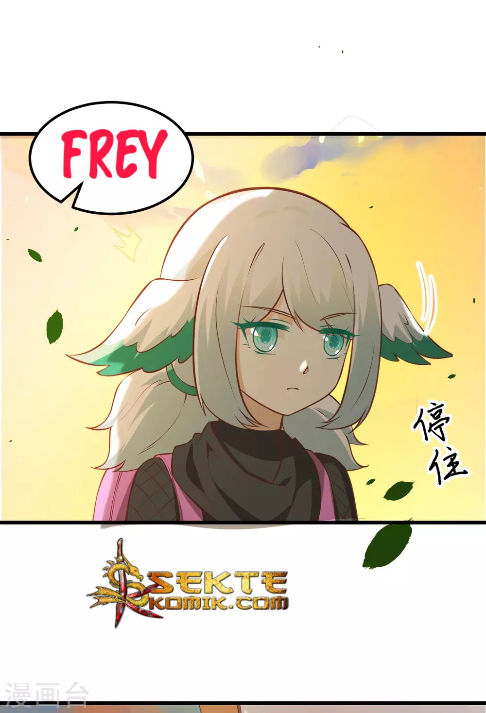 To Be The Castellan King Chapter 172 - halaman 24