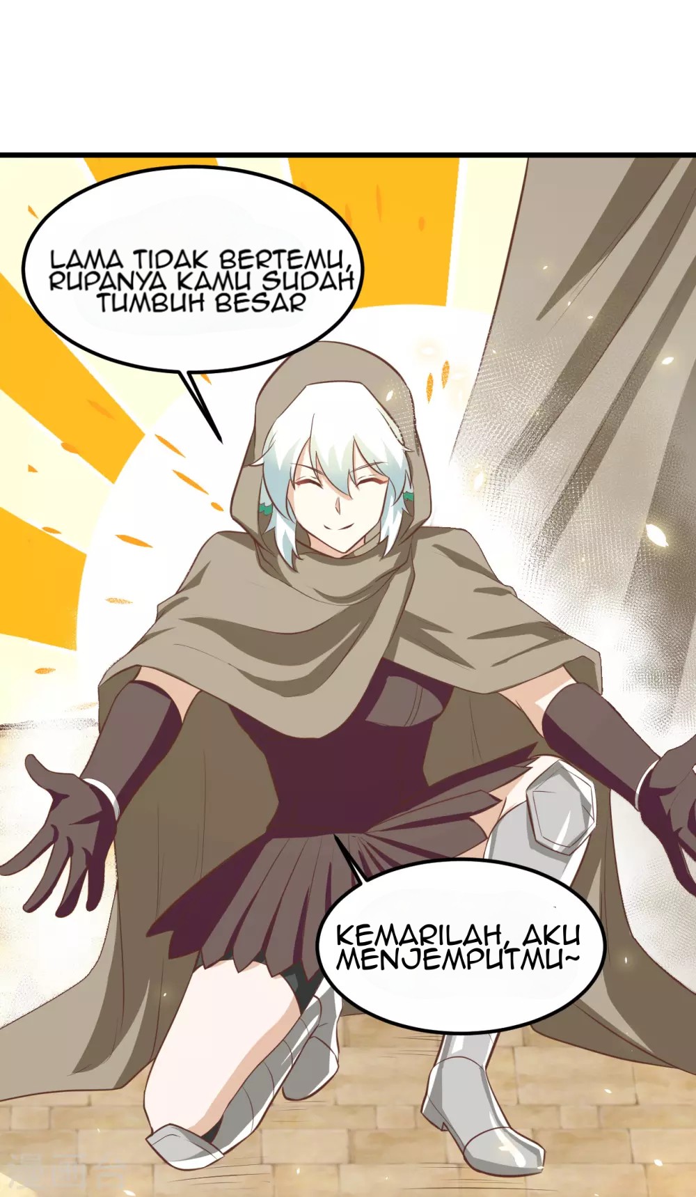 To Be The Castellan King Chapter 172 - halaman 27