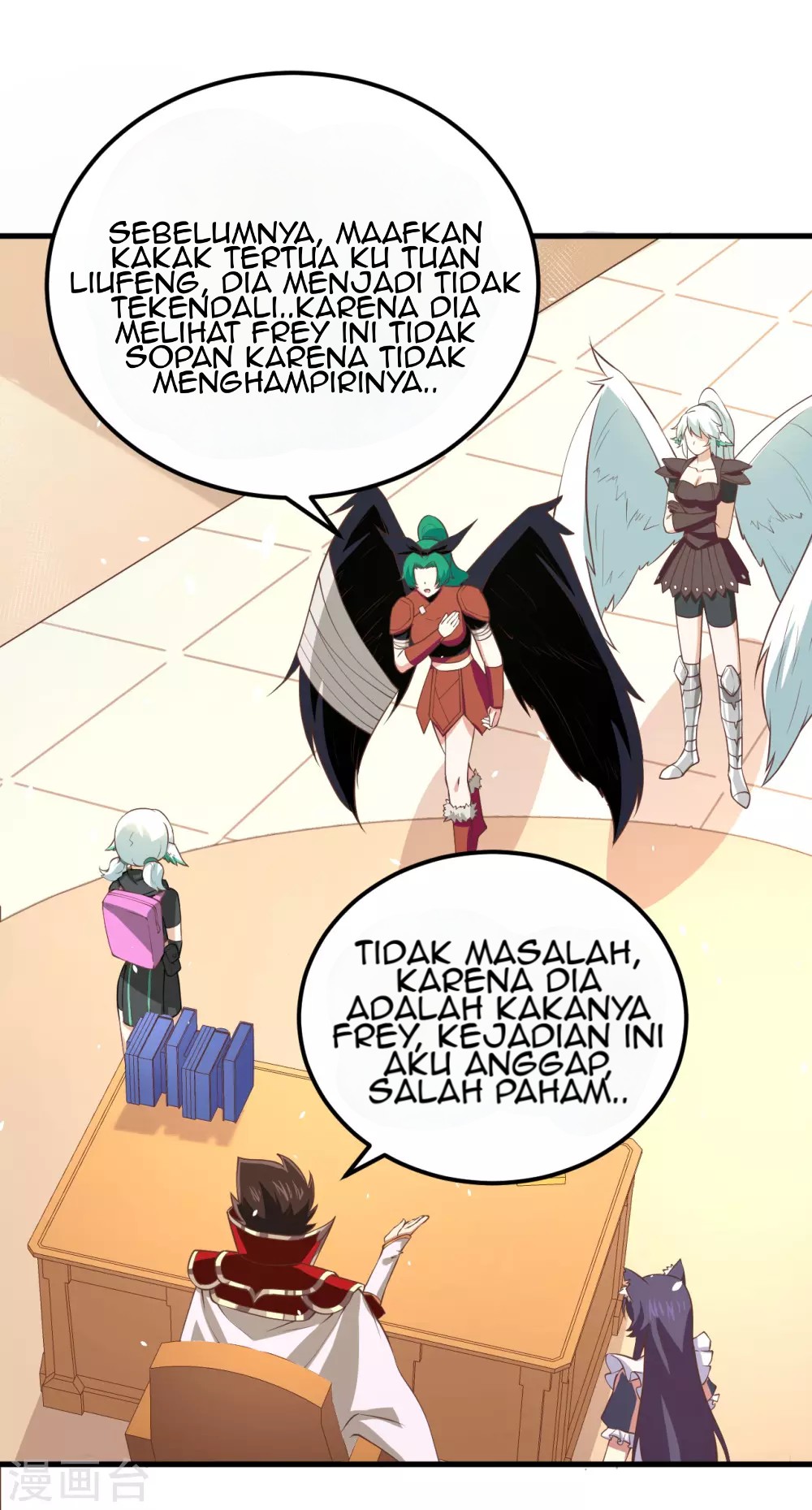To Be The Castellan King Chapter 172 - halaman 45