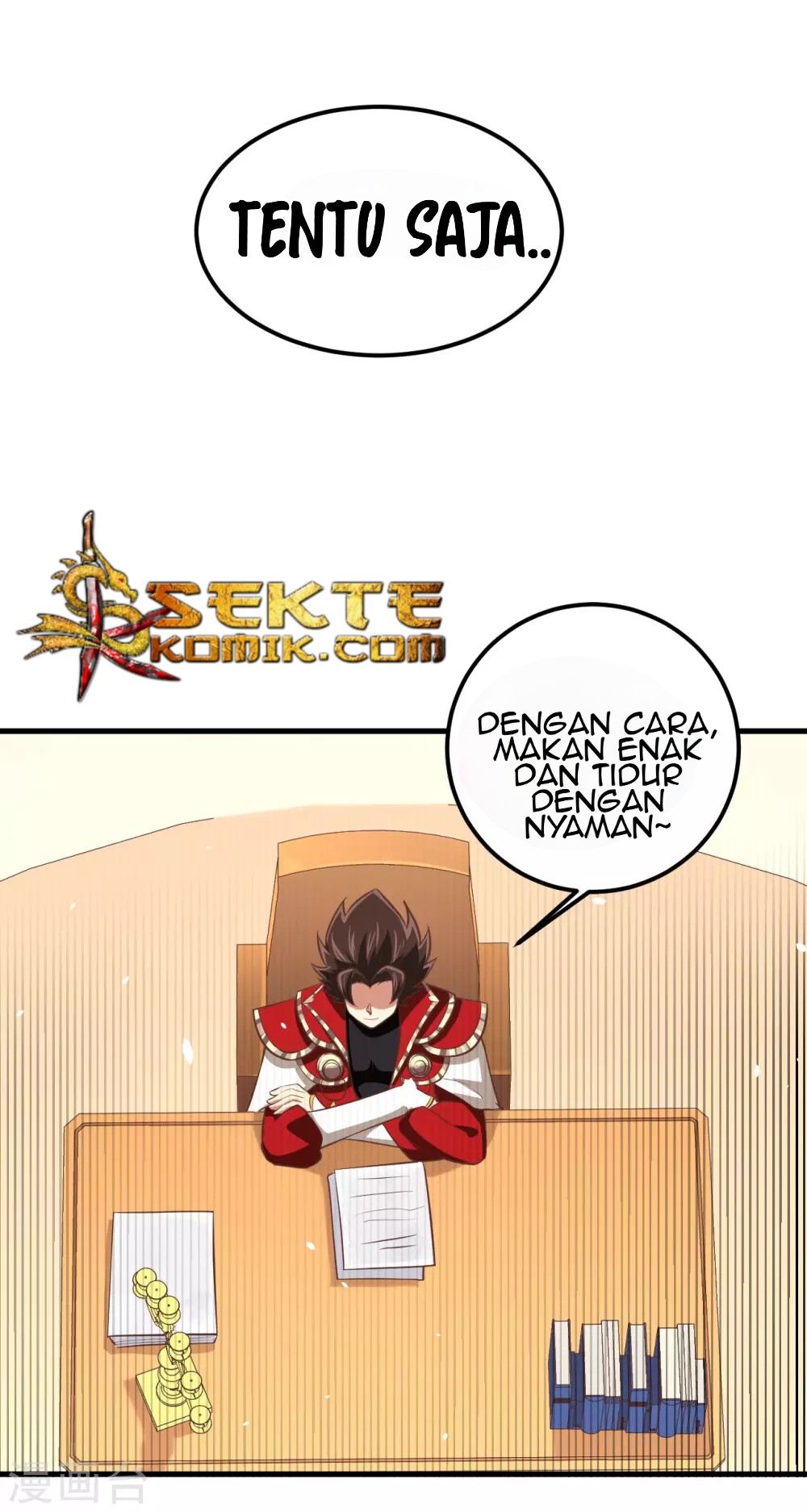 To Be The Castellan King Chapter 172 - halaman 53
