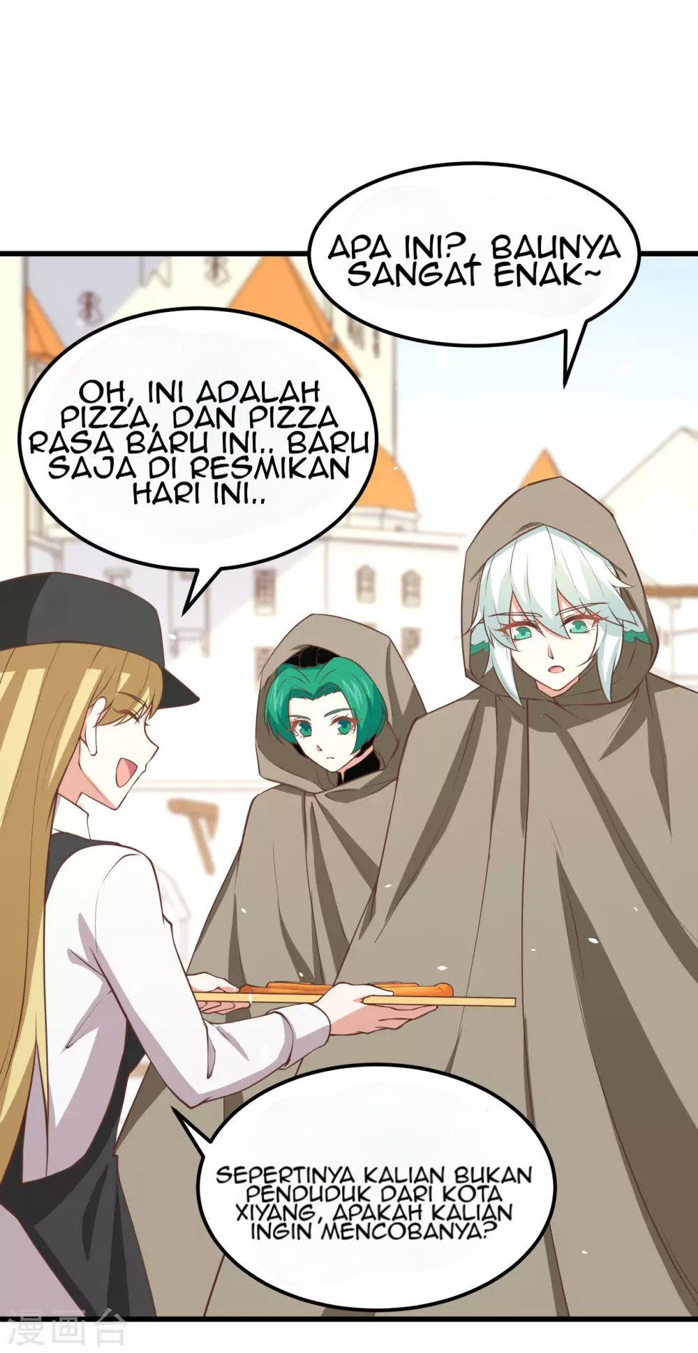 To Be The Castellan King Chapter 172 - halaman 7