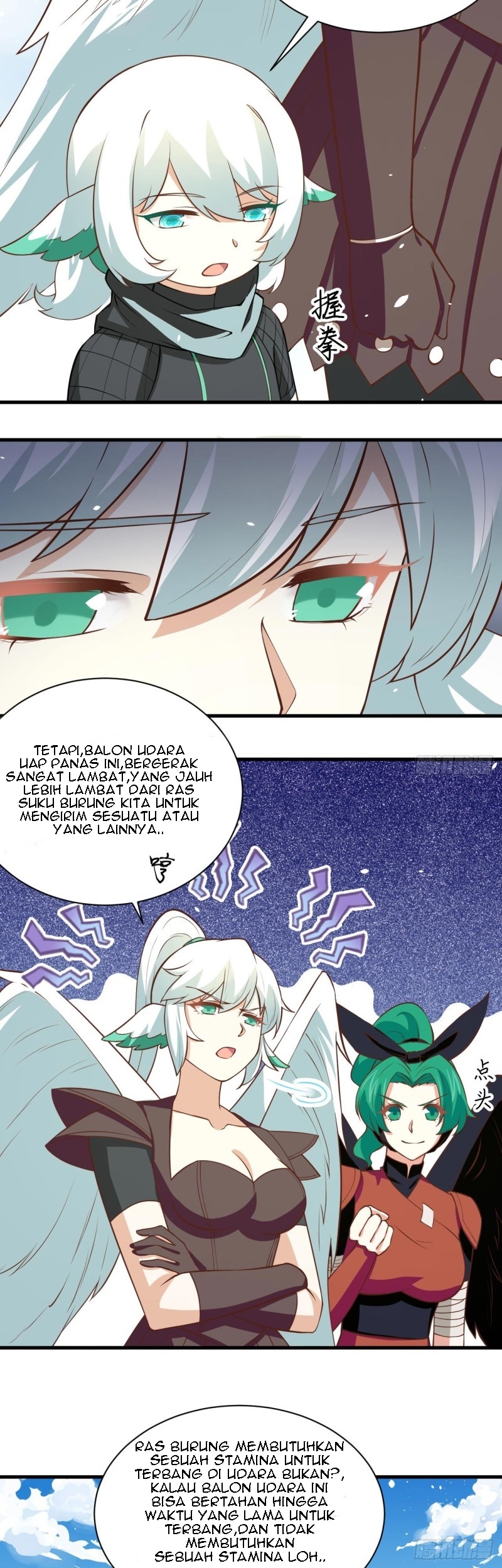 To Be The Castellan King Chapter 173 - halaman 11