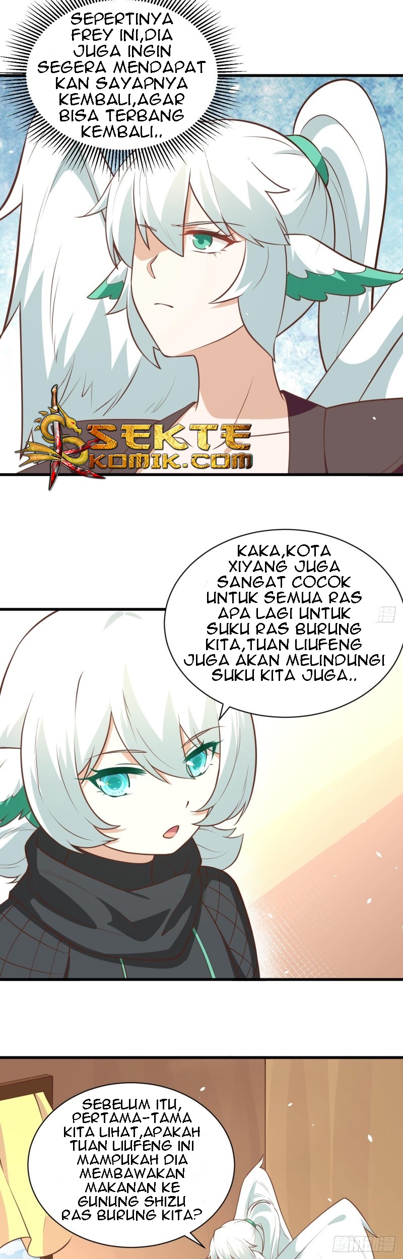 To Be The Castellan King Chapter 173 - halaman 5