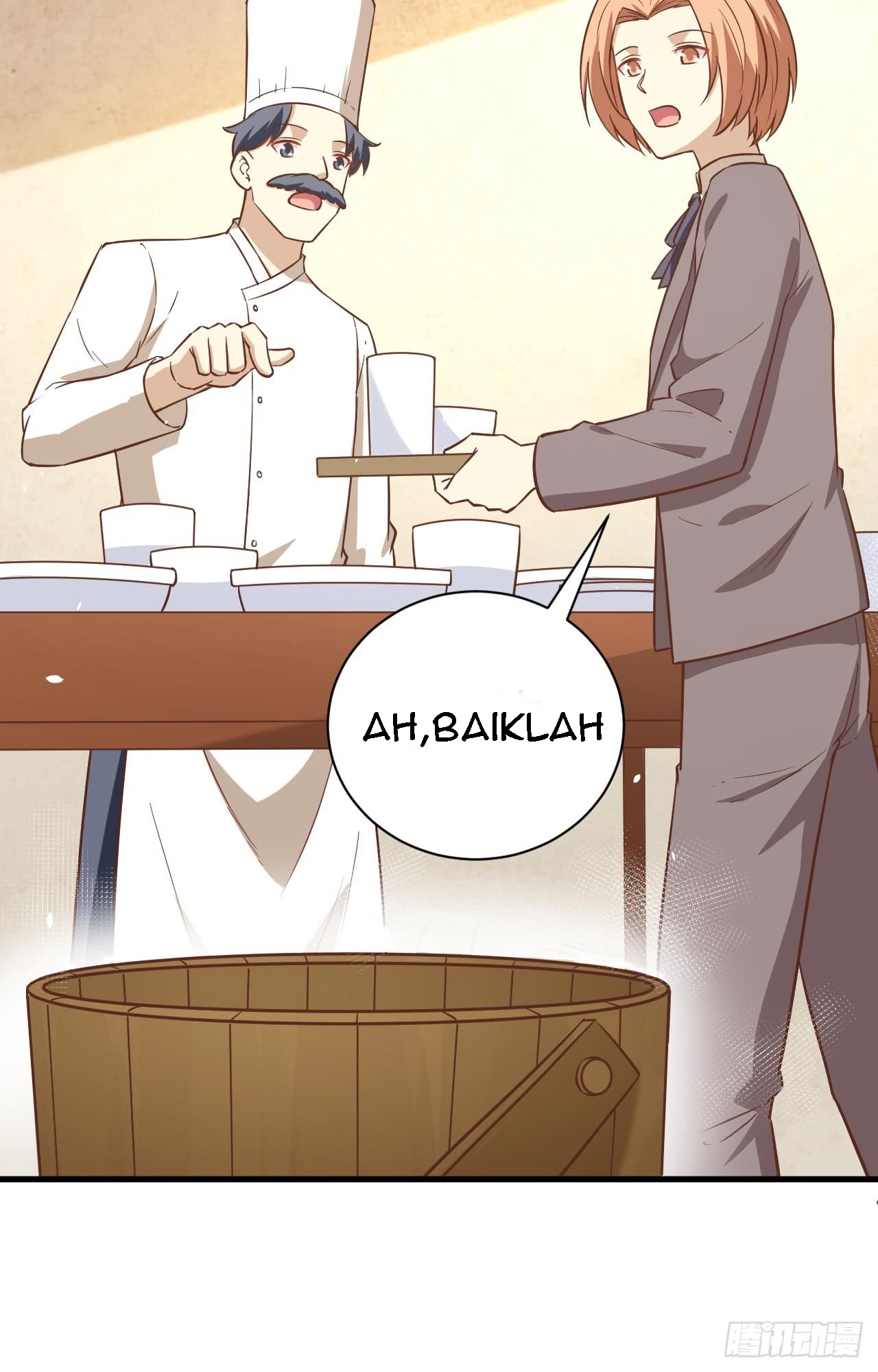 To Be The Castellan King Chapter 174 - halaman 37