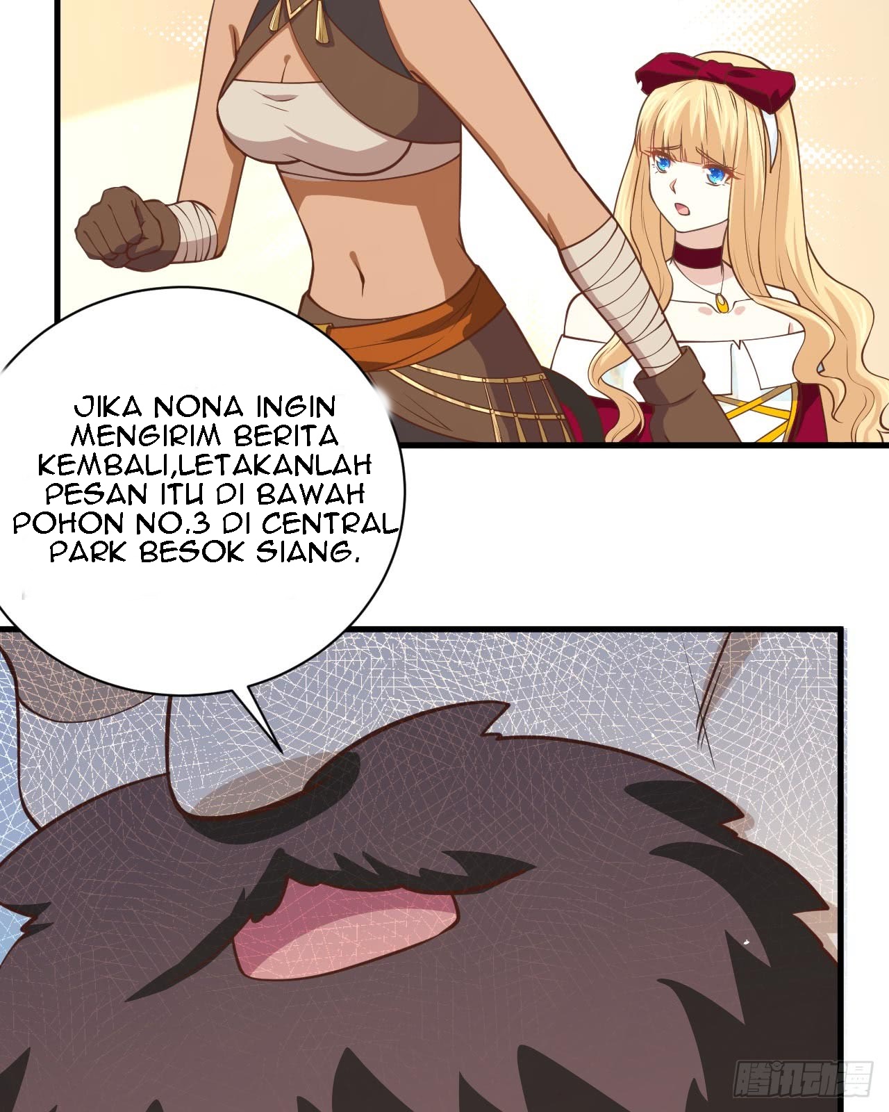 To Be The Castellan King Chapter 174 - halaman 46