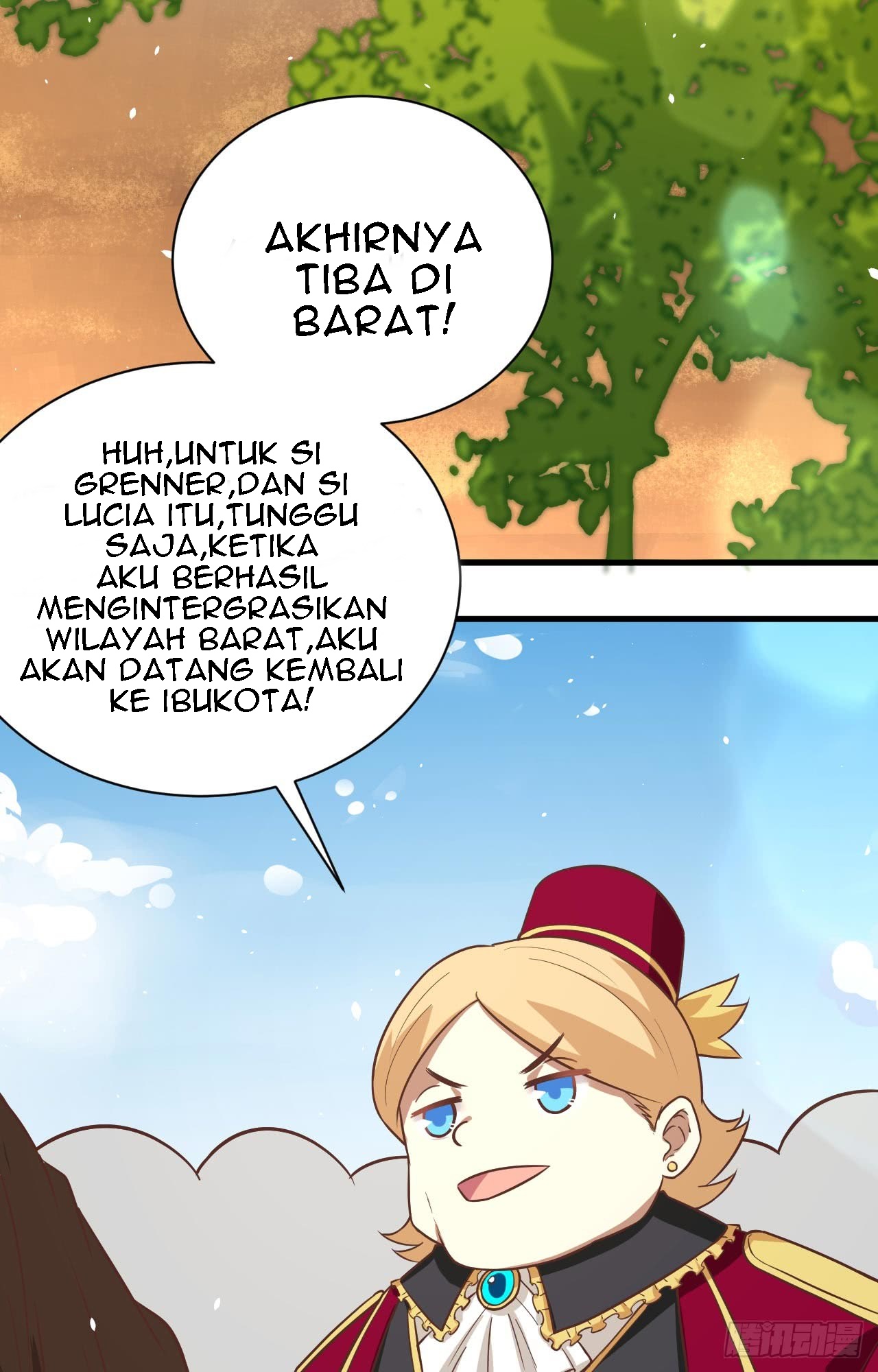To Be The Castellan King Chapter 174 - halaman 52