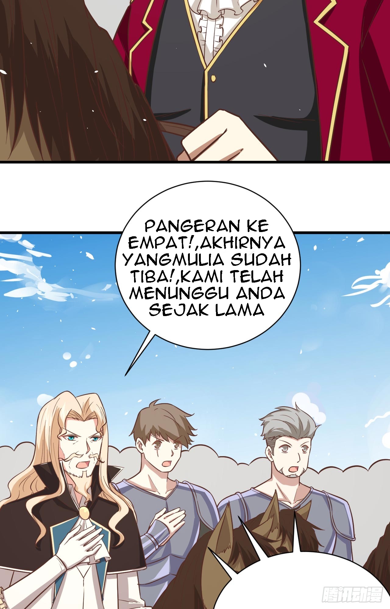 To Be The Castellan King Chapter 174 - halaman 53