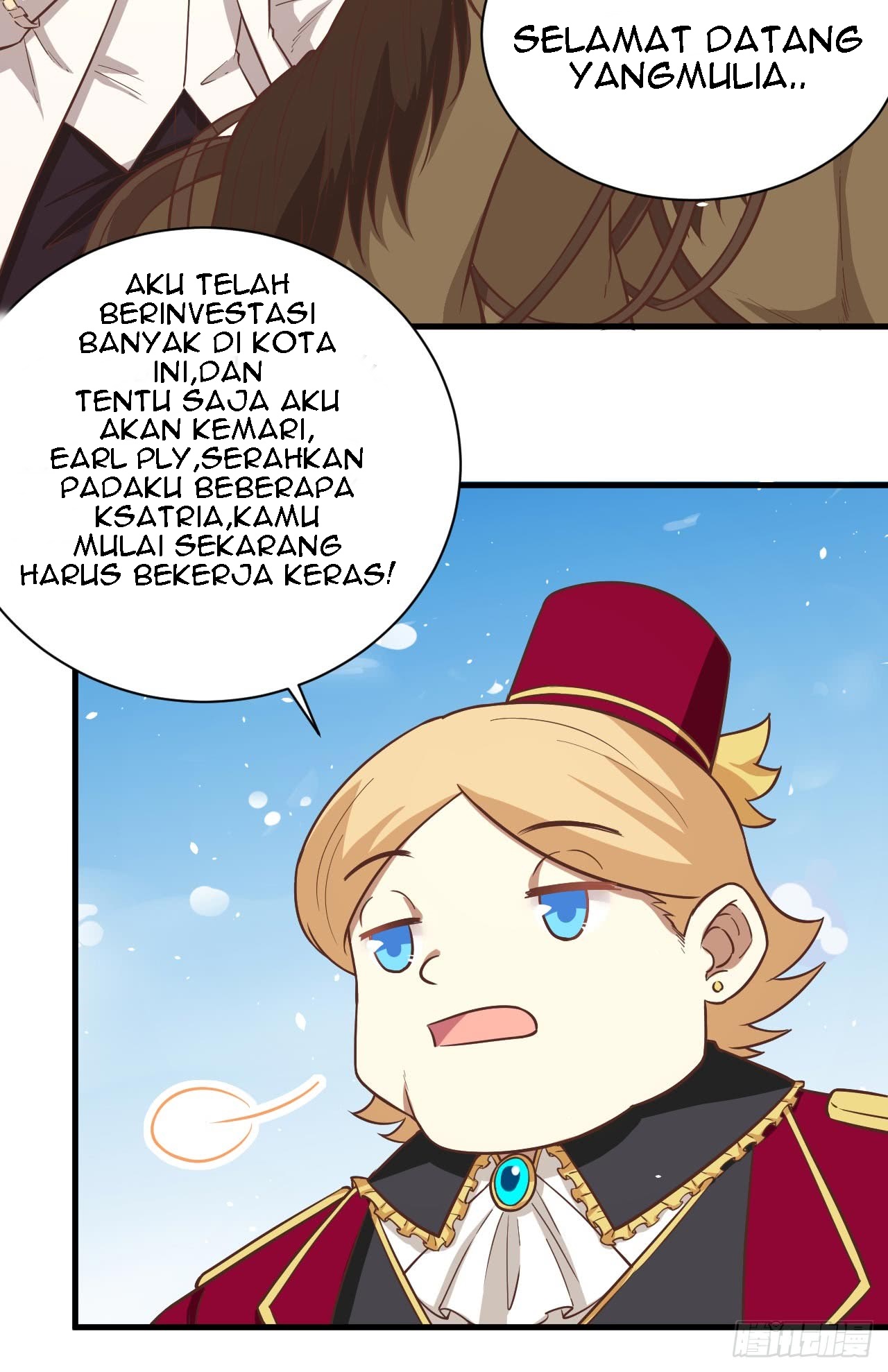 To Be The Castellan King Chapter 174 - halaman 54