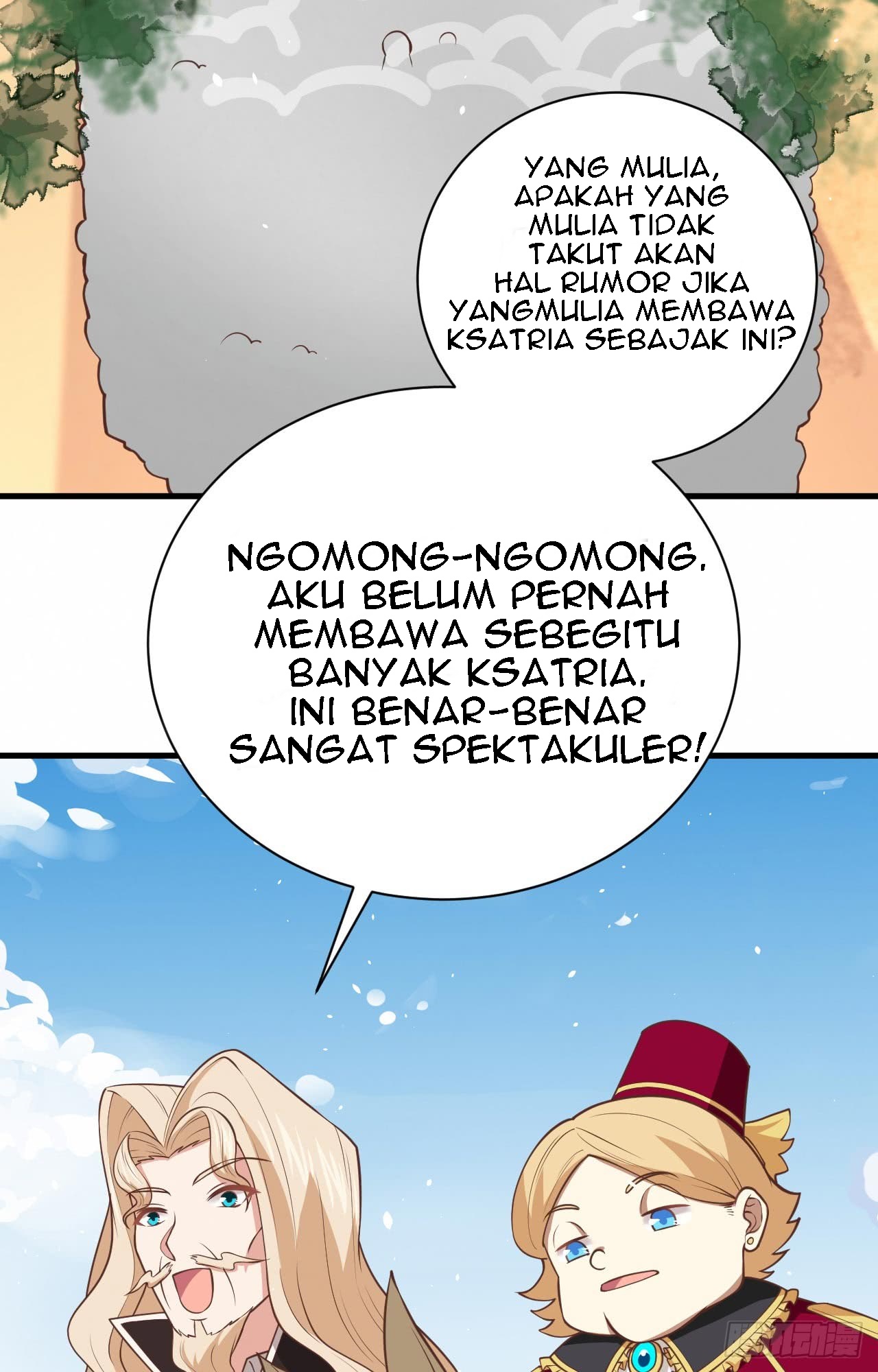 To Be The Castellan King Chapter 174 - halaman 57