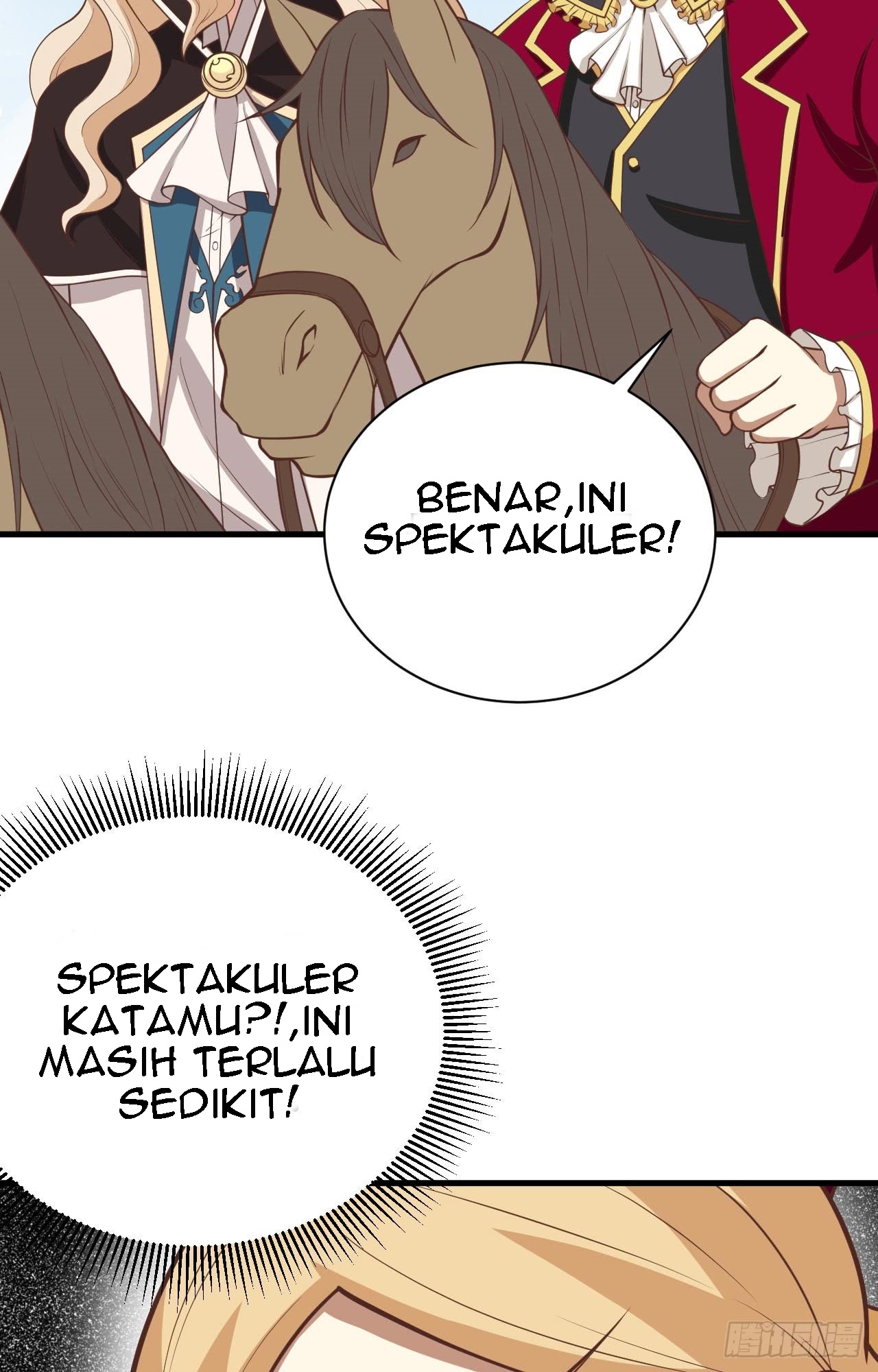 To Be The Castellan King Chapter 174 - halaman 58
