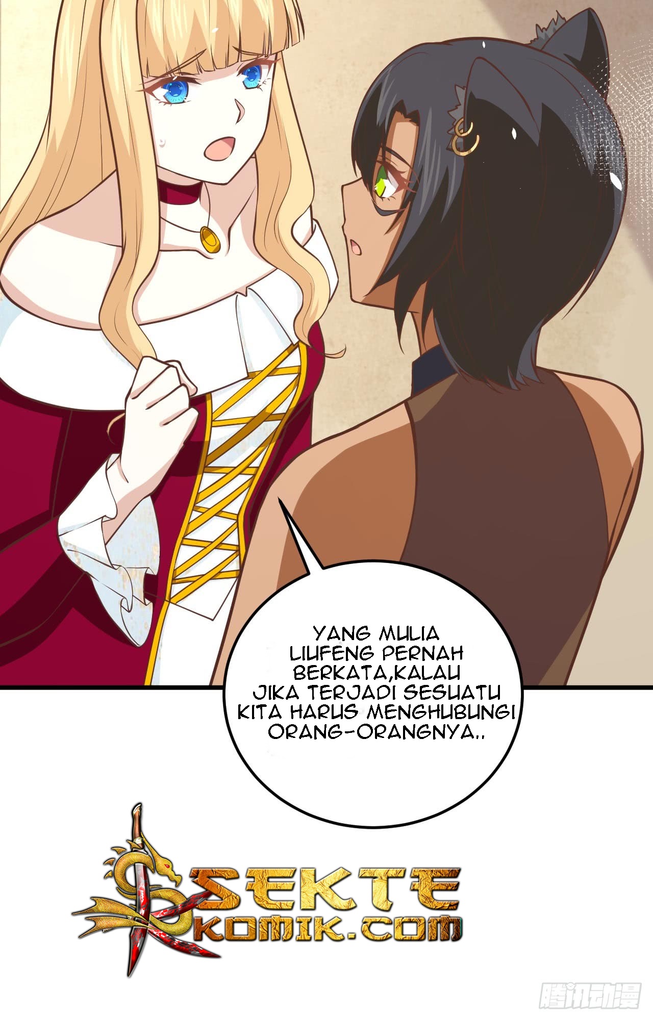 To Be The Castellan King Chapter 174 - halaman 7
