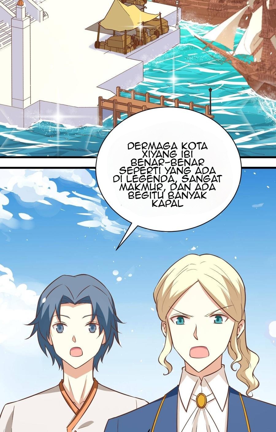 To Be The Castellan King Chapter 175 - halaman 21