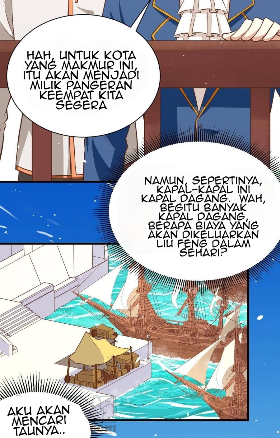 To Be The Castellan King Chapter 175 - halaman 22